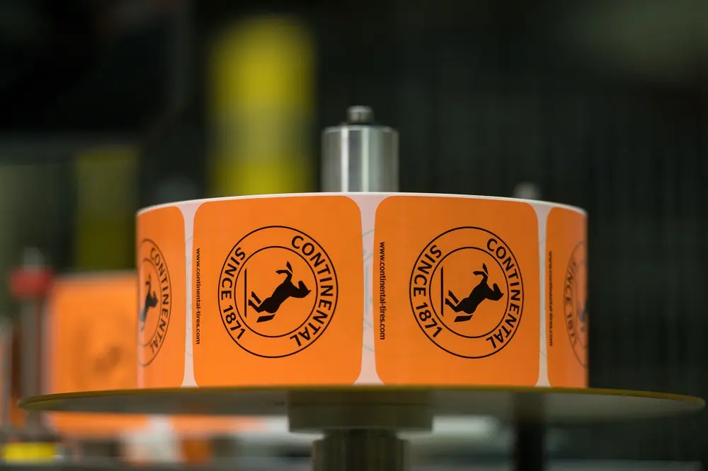 Continental riduce la produzione di plastica di 110 tonnellate