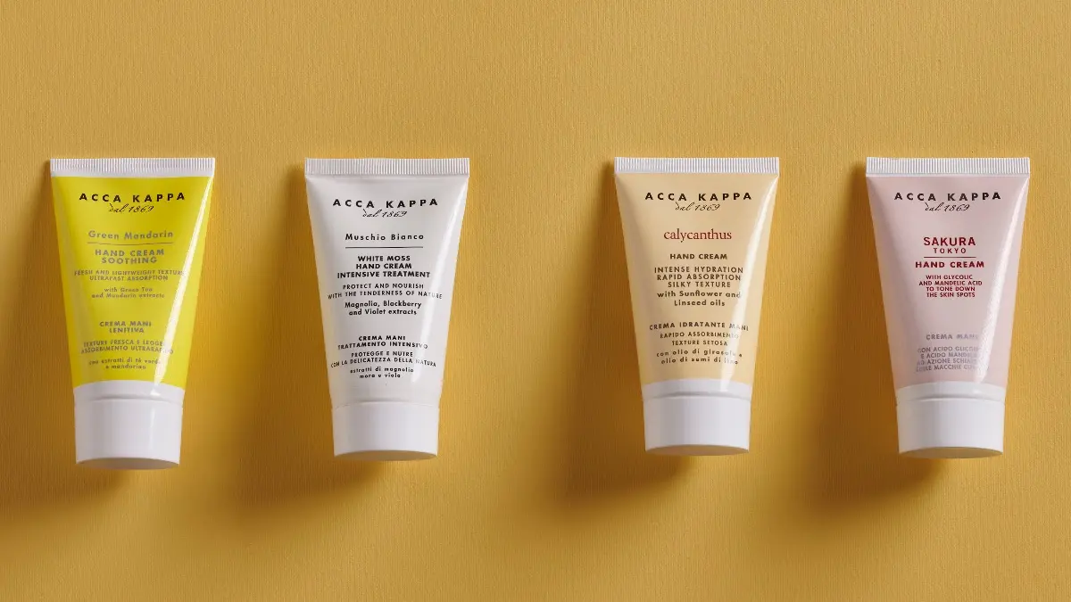 Acca Kappa: dalla natura, il nuovo hand care che nutre e protegge
