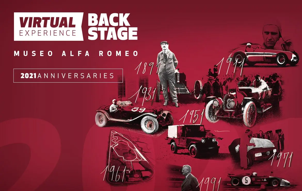 Alfa Romeo: un calendario dedicato alla storia del Biscione