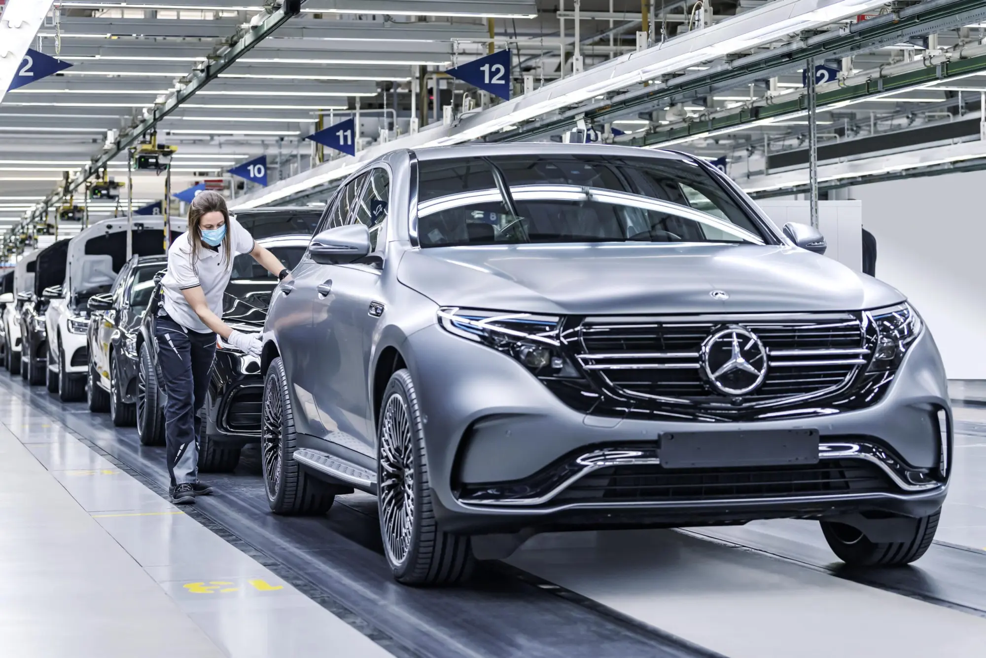 Mercedes-Benz festeggia 50 milioni di automobili prodotte