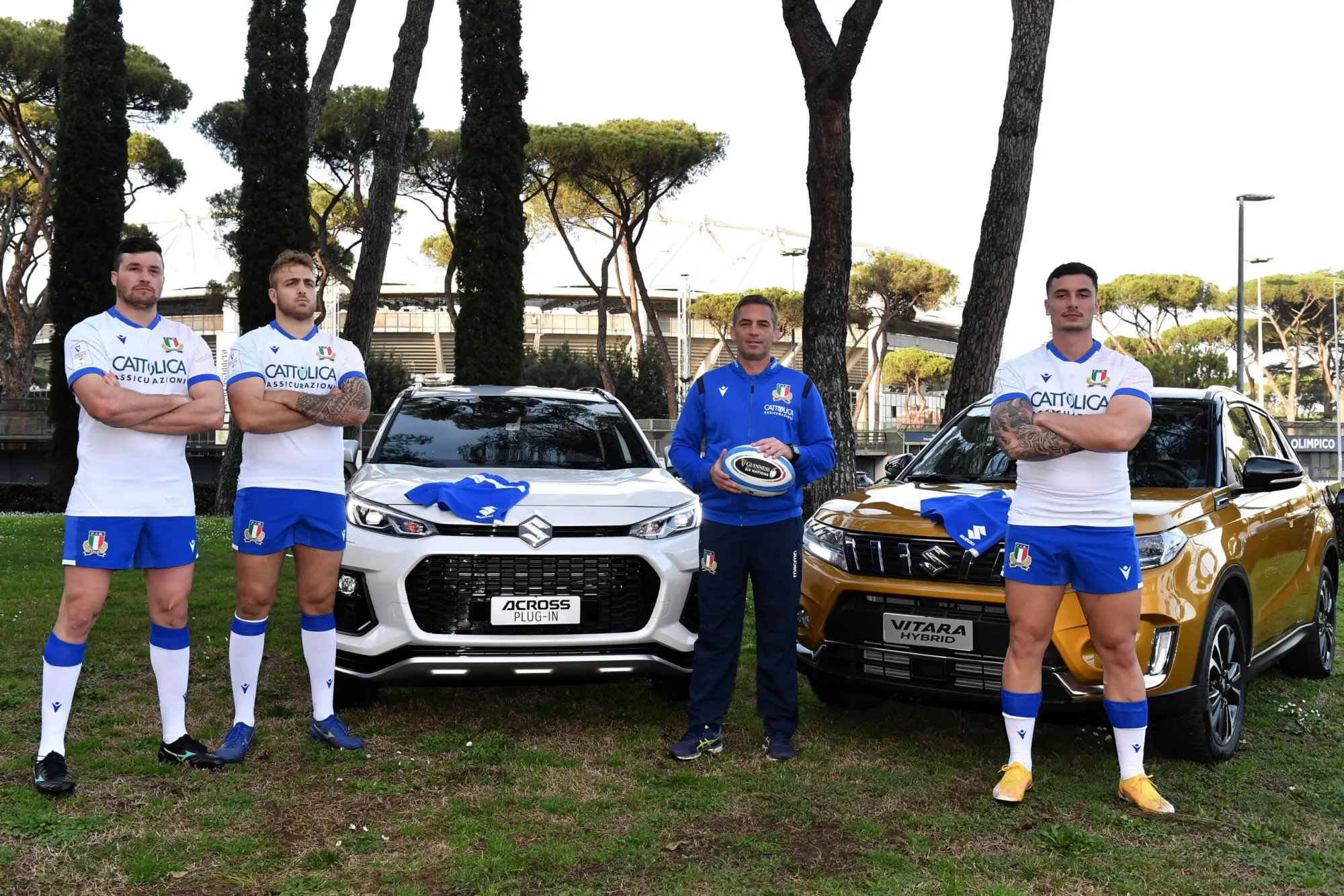 La Federazione Italiana Rugby ha scelto Suzuki