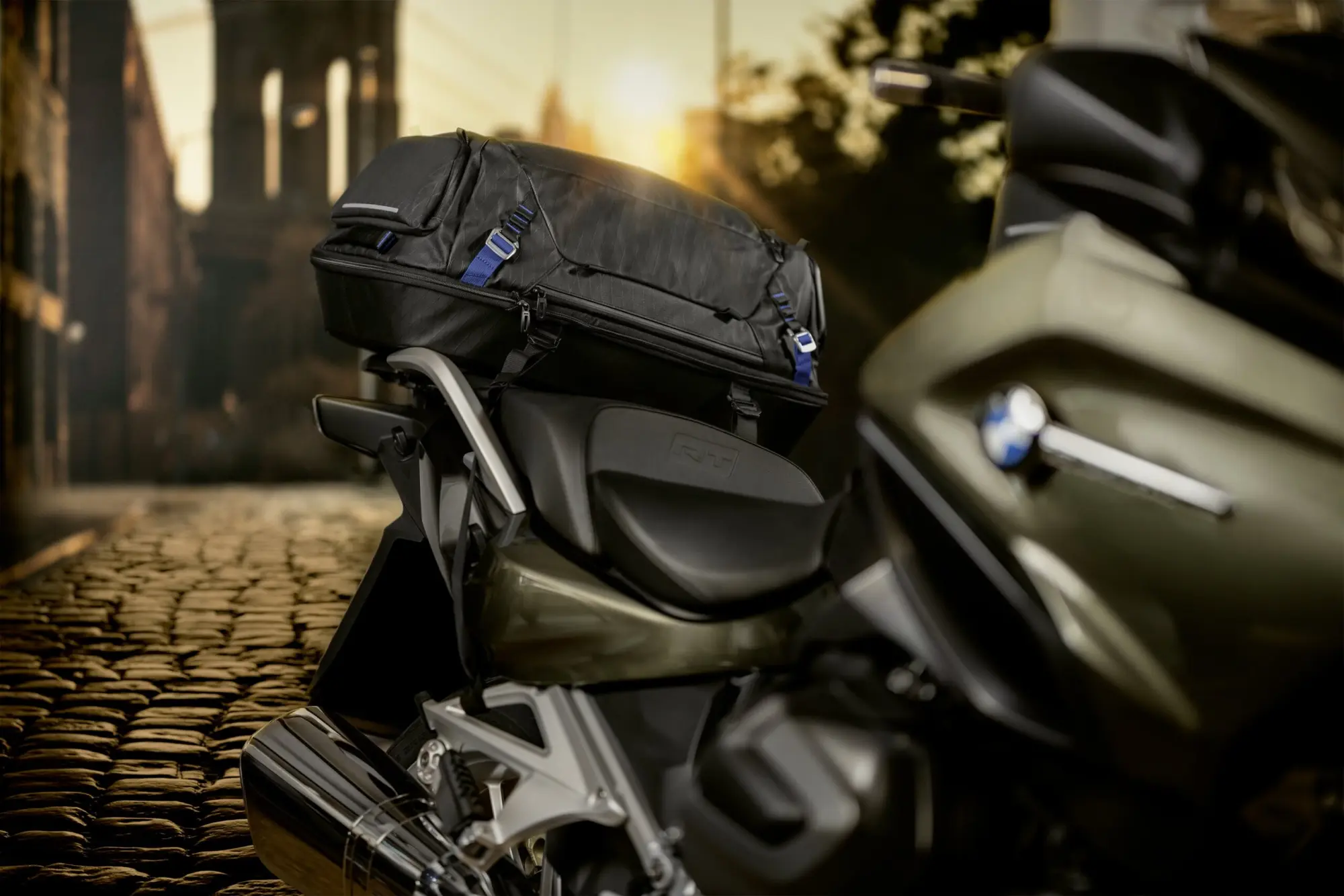 BMW Motorrad: nuove soluzioni soft luggage