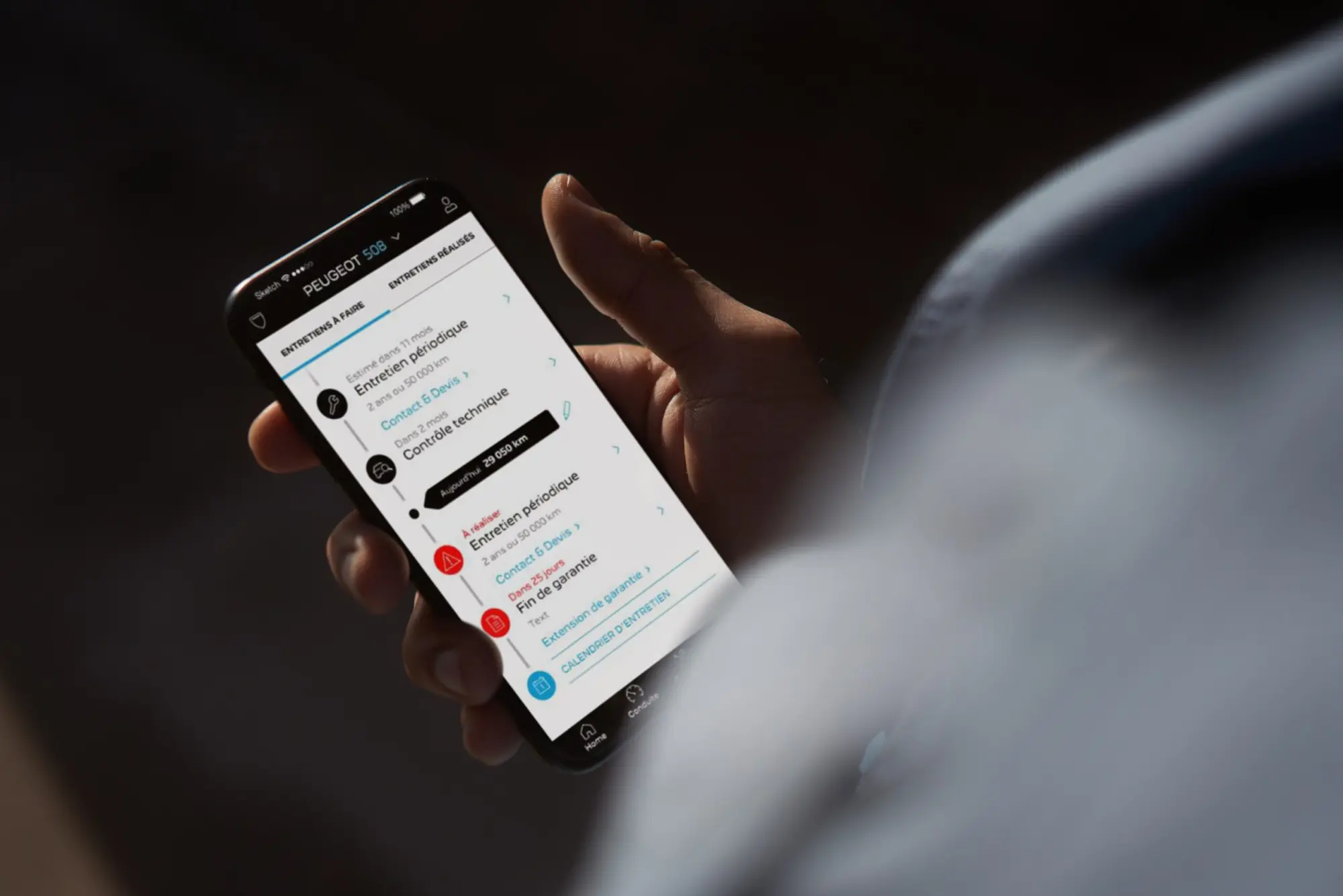 MyPeugeot: l'App che semplifica la vita quotidiana
