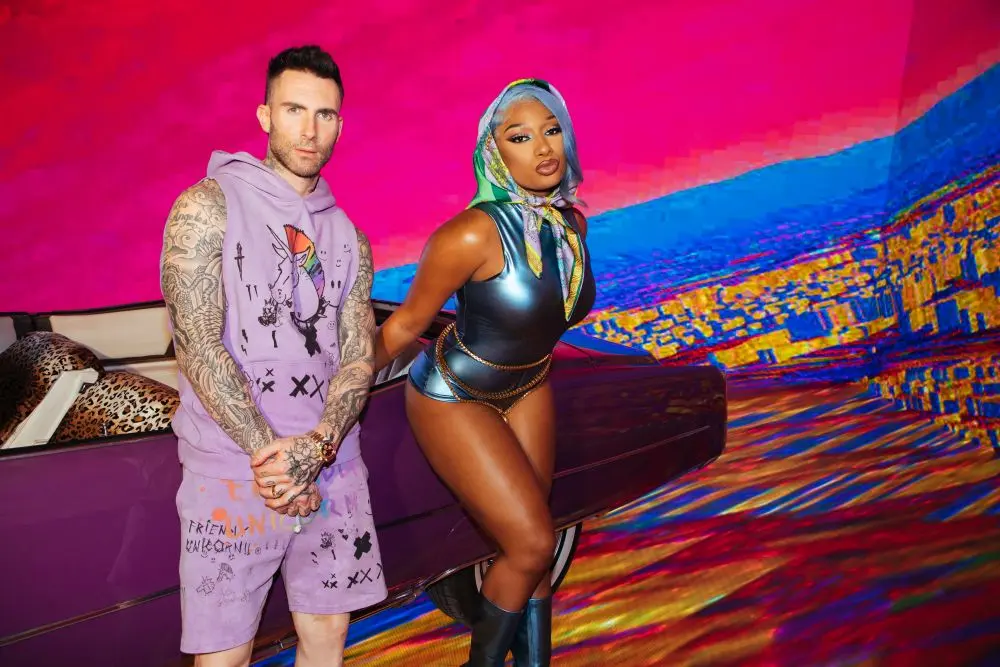 MAROON 5: ecco il nuovo singolo “Beautiful Mistakes” feat. Megan Thee Stallion
