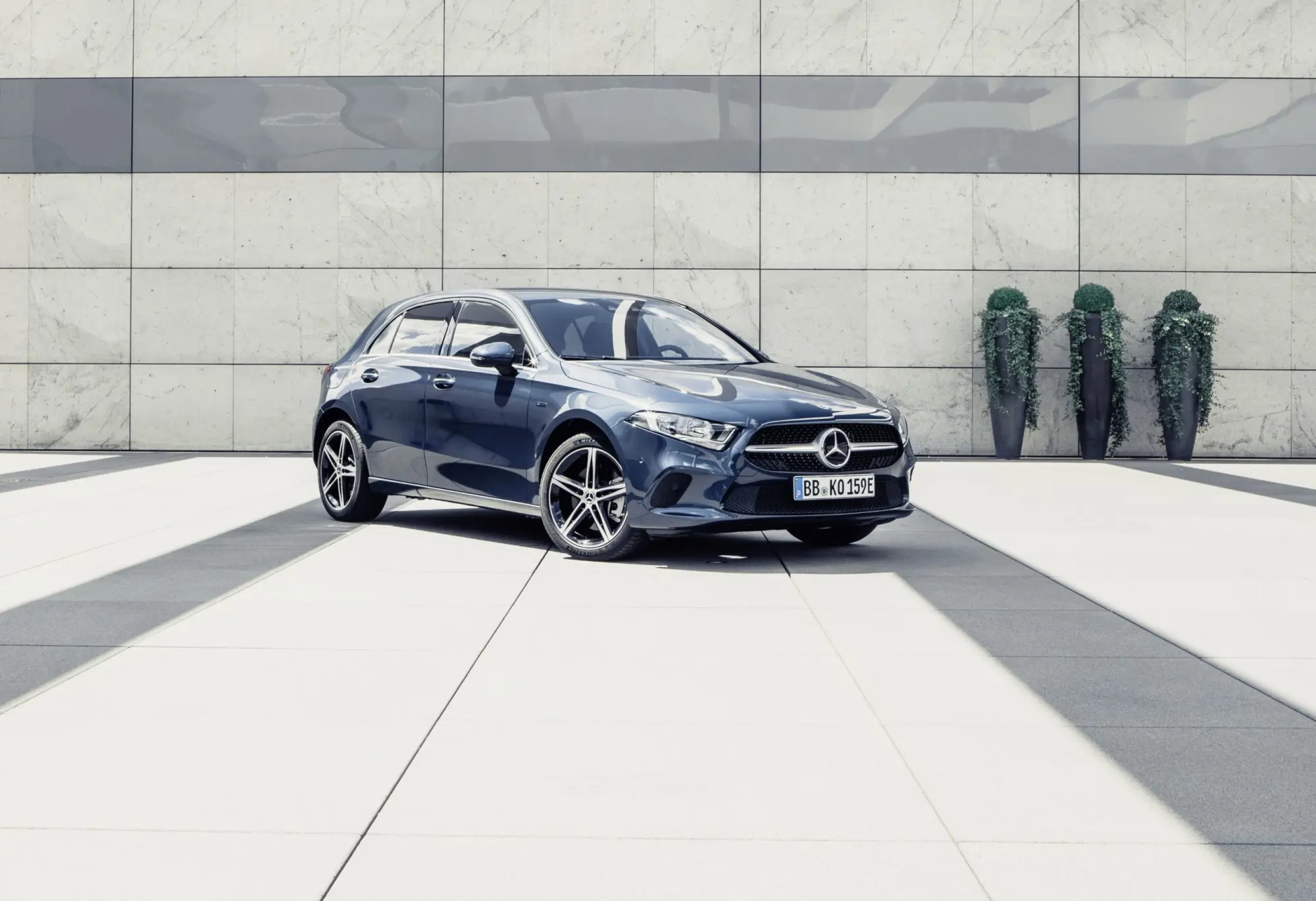 Mercedes Classe A 250e, ibrida con una forte personalità