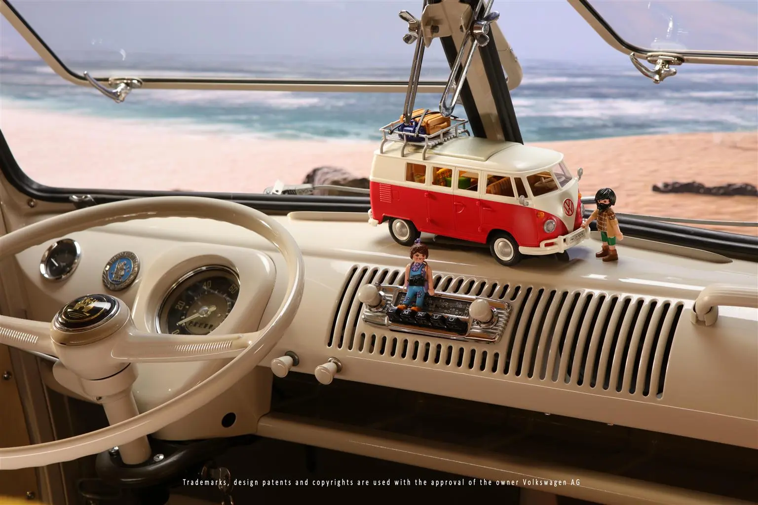 Volkswagen T1 Camping Bus: da Playmobil, il mitico "Bulli"