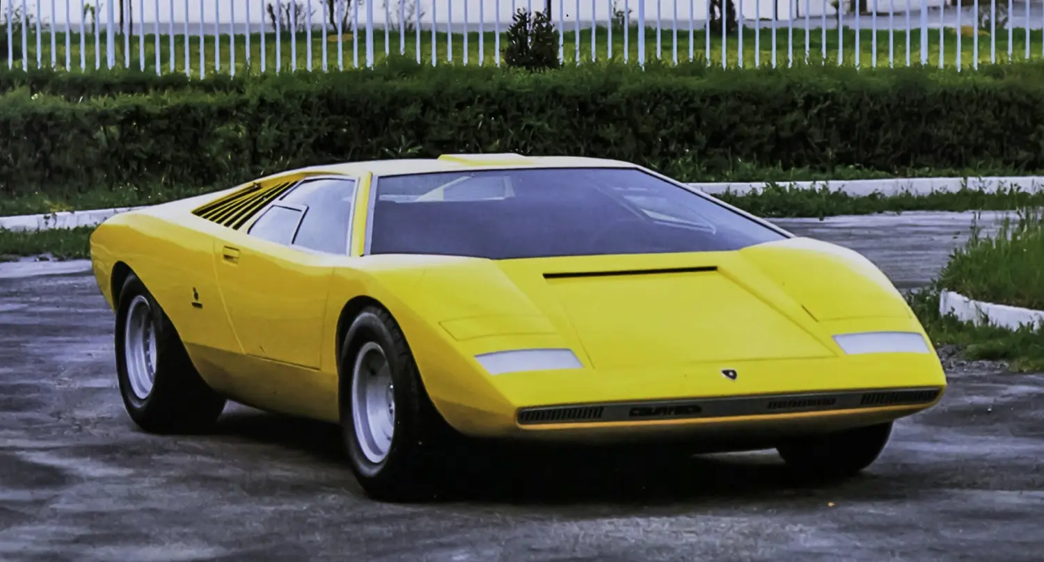 Lamborghini: la Countach LP 500 compie 50 anni