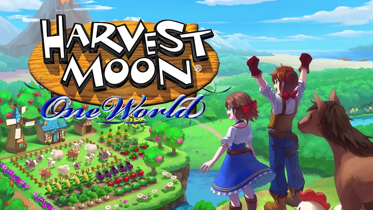 "Harvest Moon: One World", un'esperienza di slow gaming disponibile su Nintendo Switch