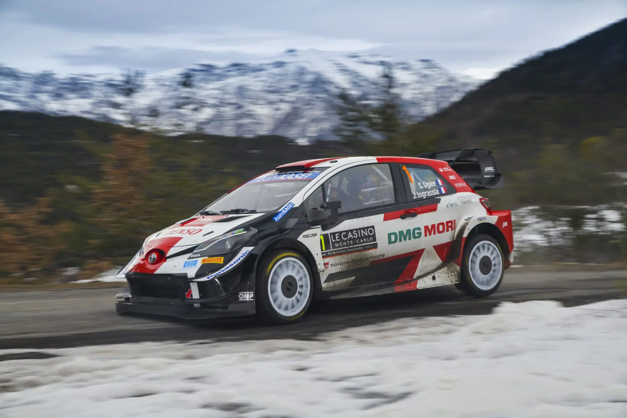 Toyota e OMP ancora insieme nel WRC