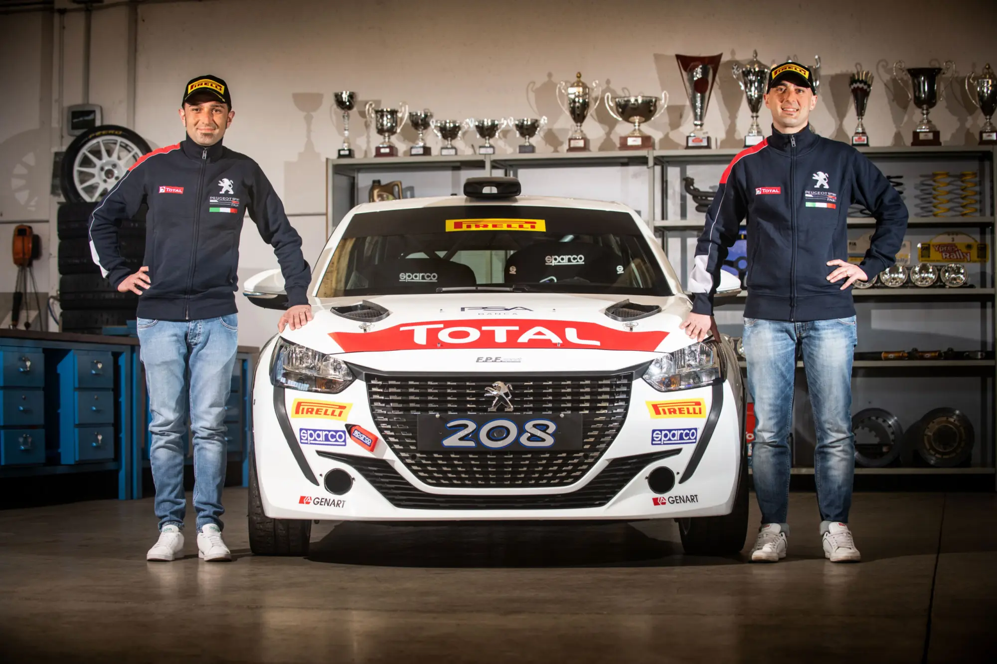 Peugeot e Andrea Nucita insieme nel Campionato Italiano Rally 2021