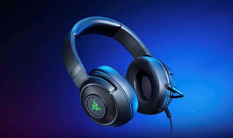 Razer Kraken V3 X: comfort e leggerezza