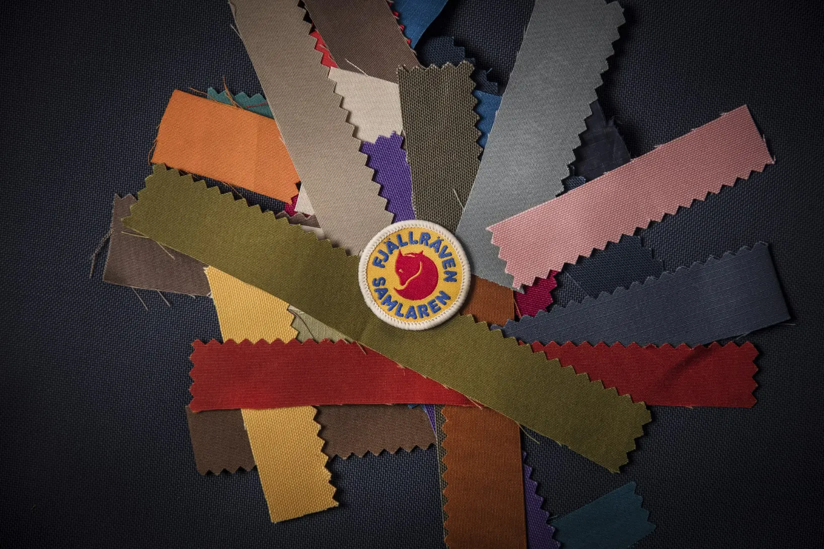 Fjällräven Samlaren: la collezione che trasforma gli avanzi di tessuto