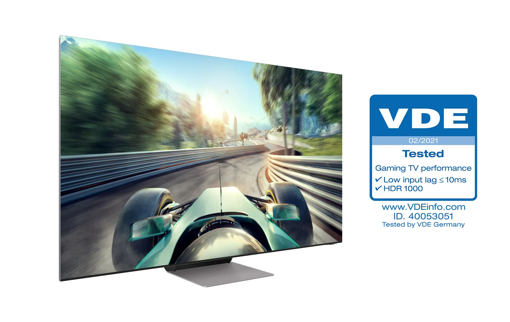 TV Samsung: Neo QLED 2021 riceve la cerificazione “Gaming TV Performance”