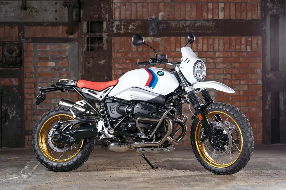 Continental equipaggia la BMW R nineT Urban G/S con TKC 80