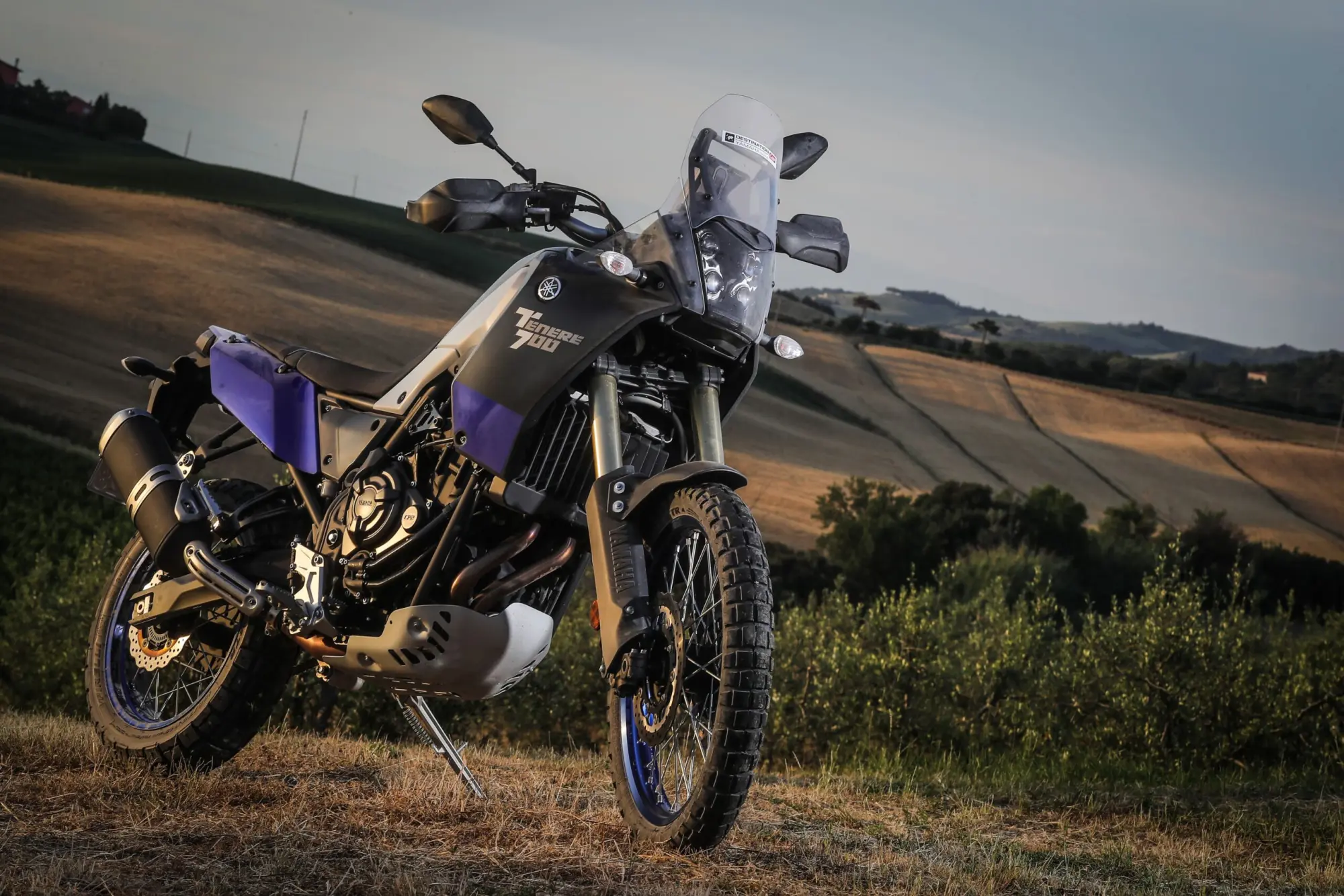 Yamaha con Moto Raid Experience per l'Adventouring 2021