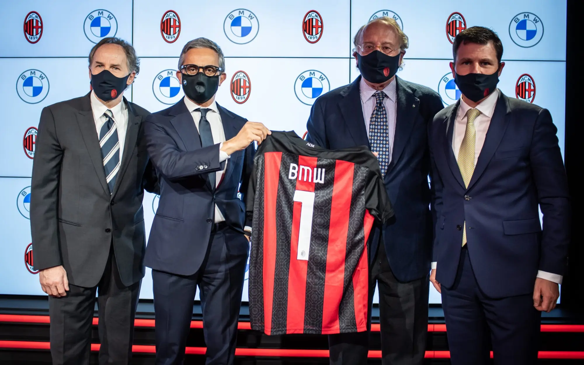 BMW e AC Milan insieme per ridisegnare il futuro