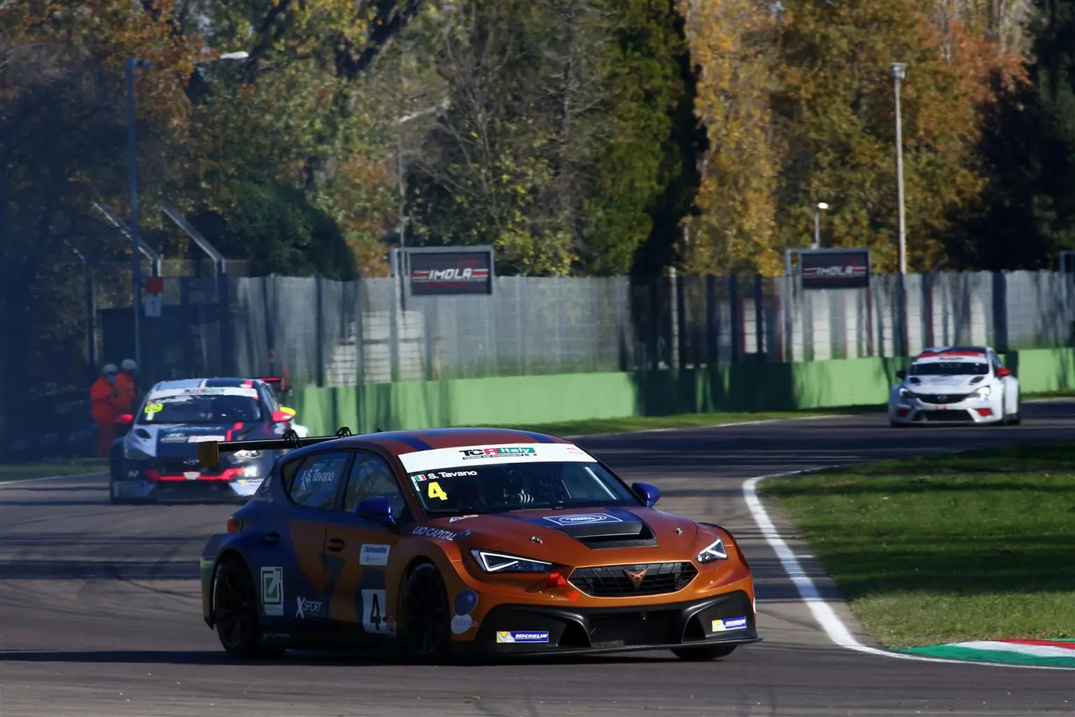 CUPRA scende in pista per il TCR Italy 2021 con CUPRA Leon Competición