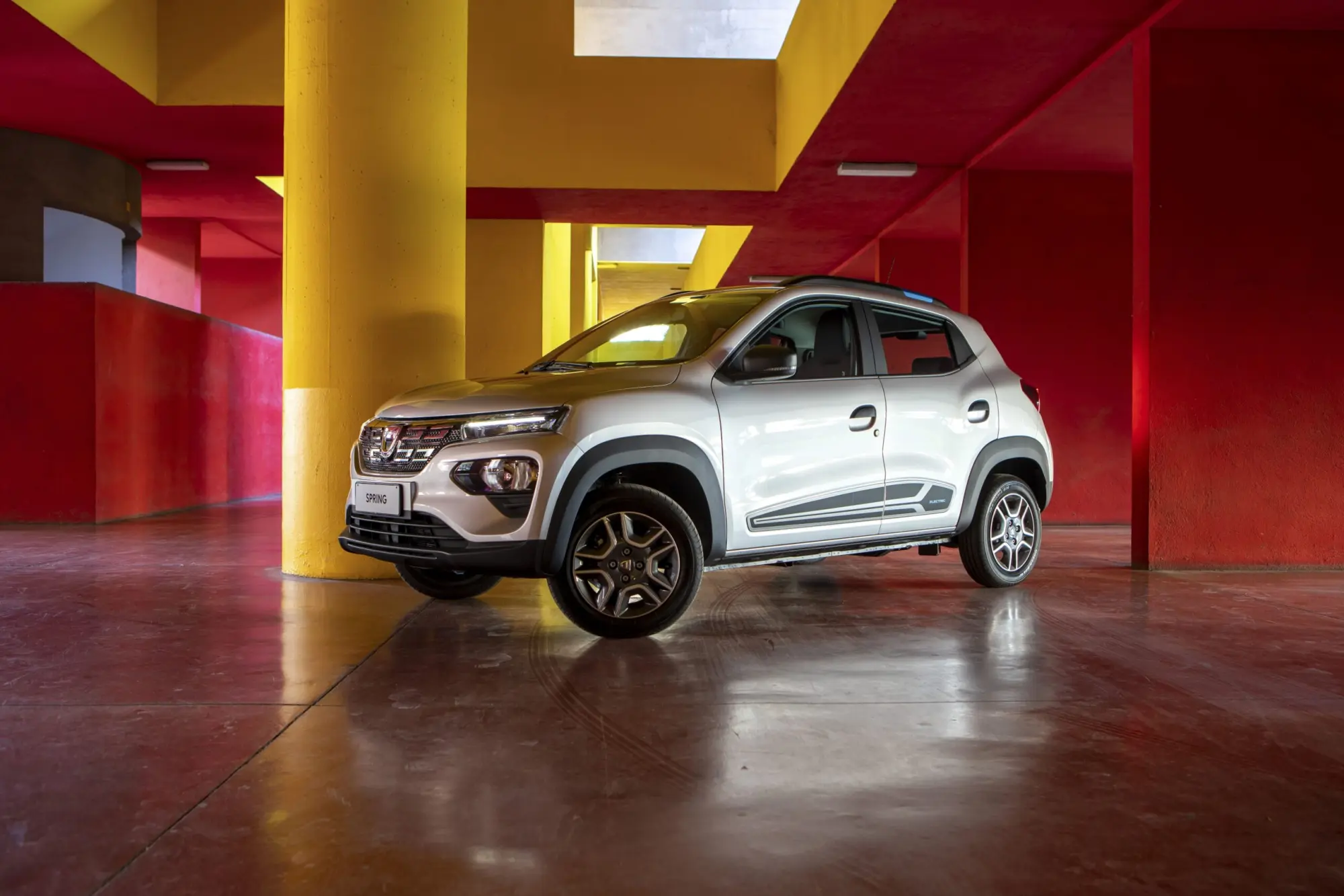 Nuova Dacia Spring: audacia esclusiva