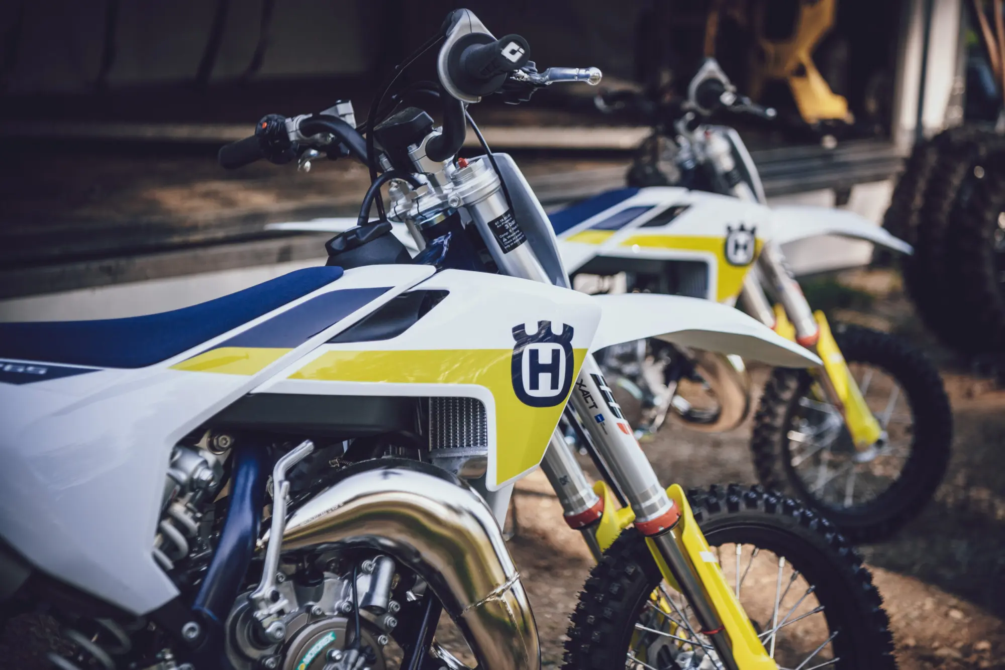 Husqvarna annuncia i modelli motocross MY22