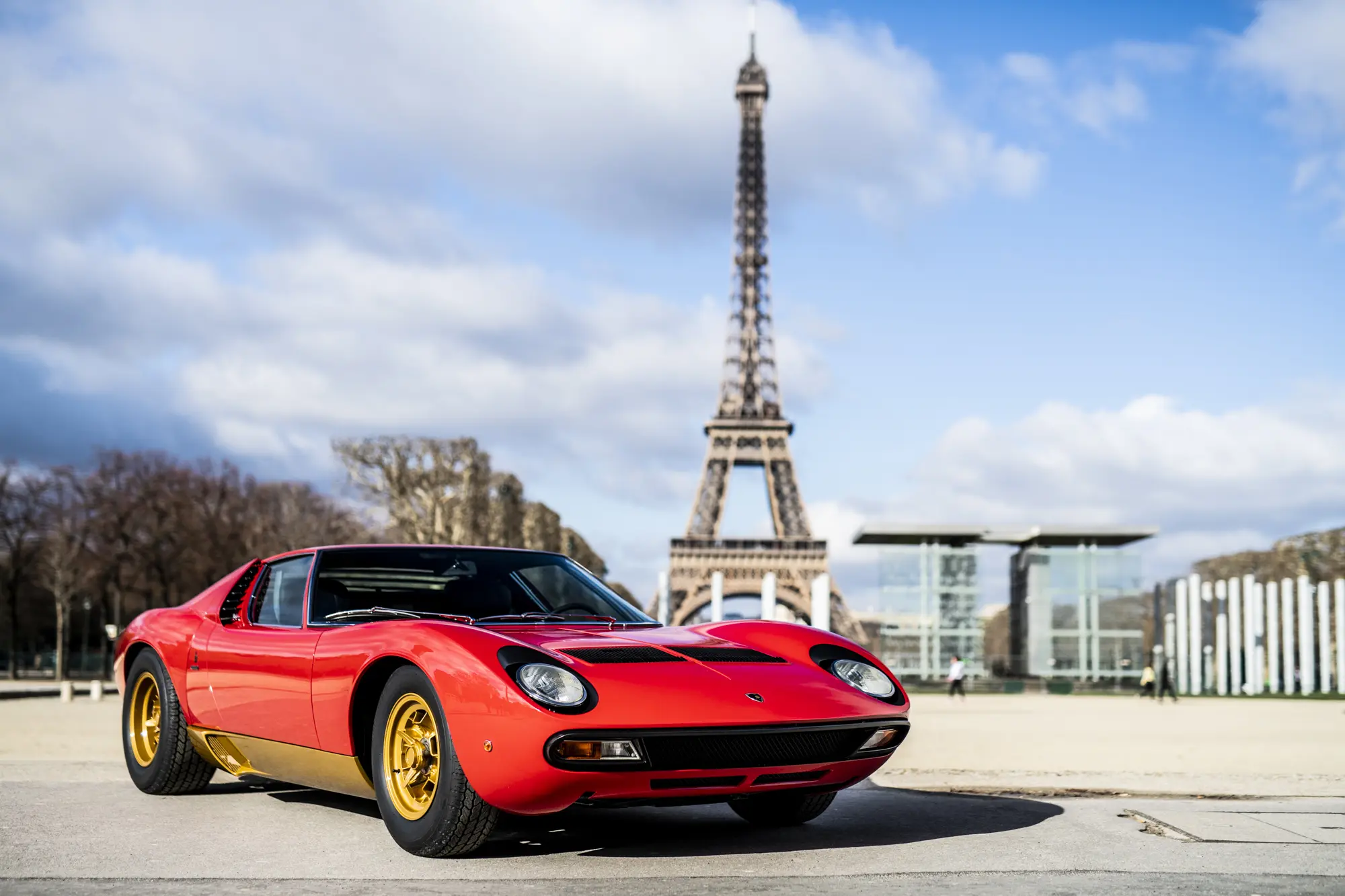 Nel 2021 la Lamborghini Miura SV compie 50 anni