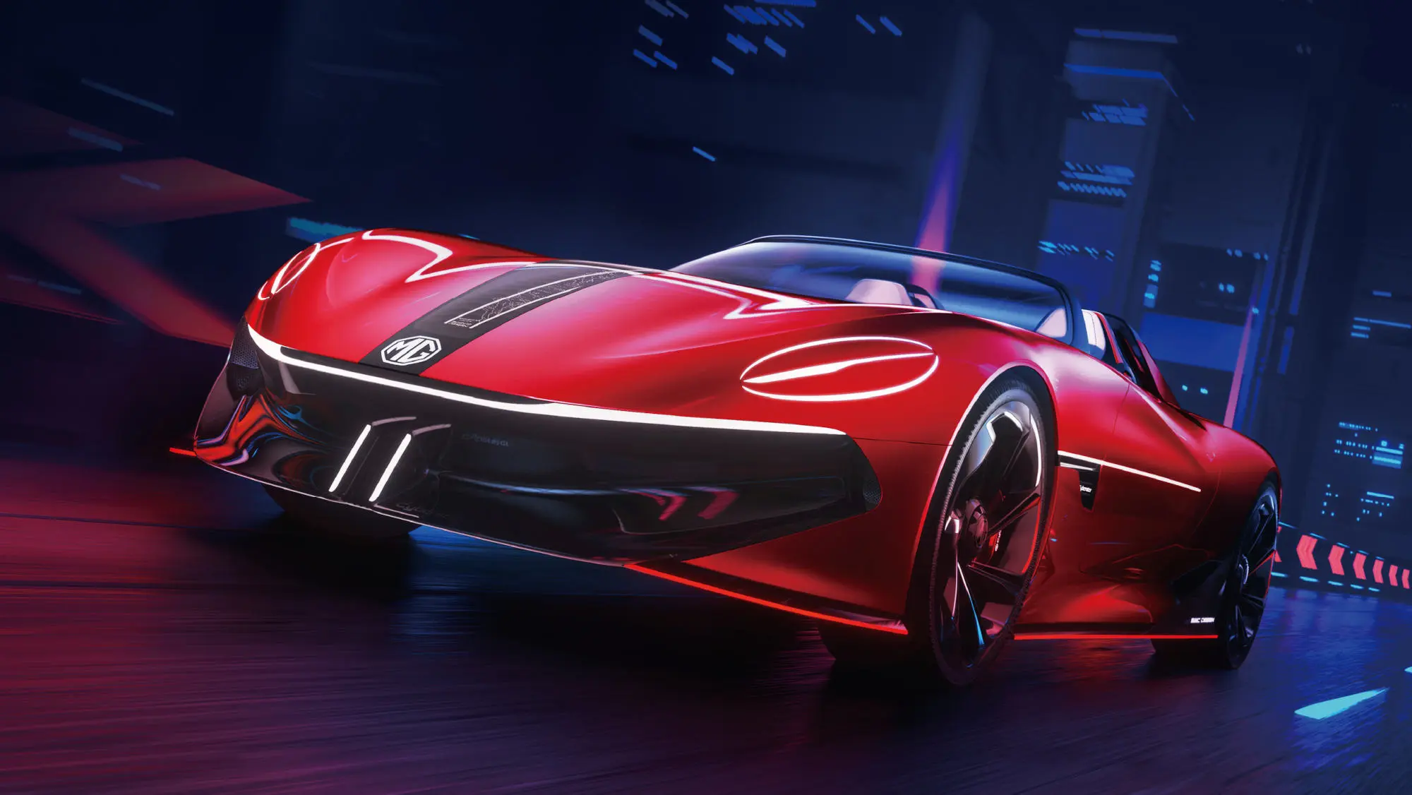 MG Cyberster: pronto il debutto allo Shangai Auto Show