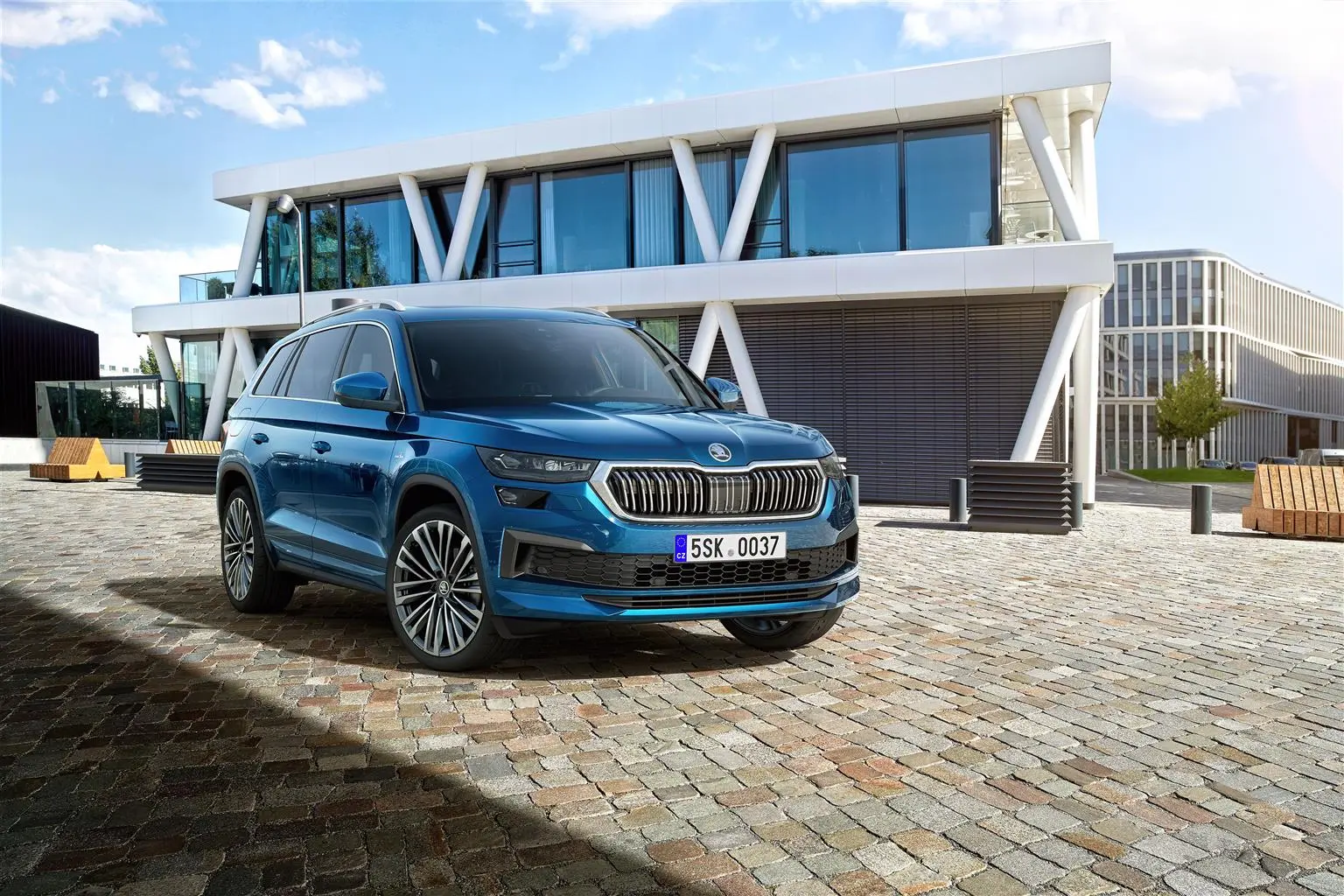 ŠKODA KODIAQ: nuovo stile per il SUV di successo