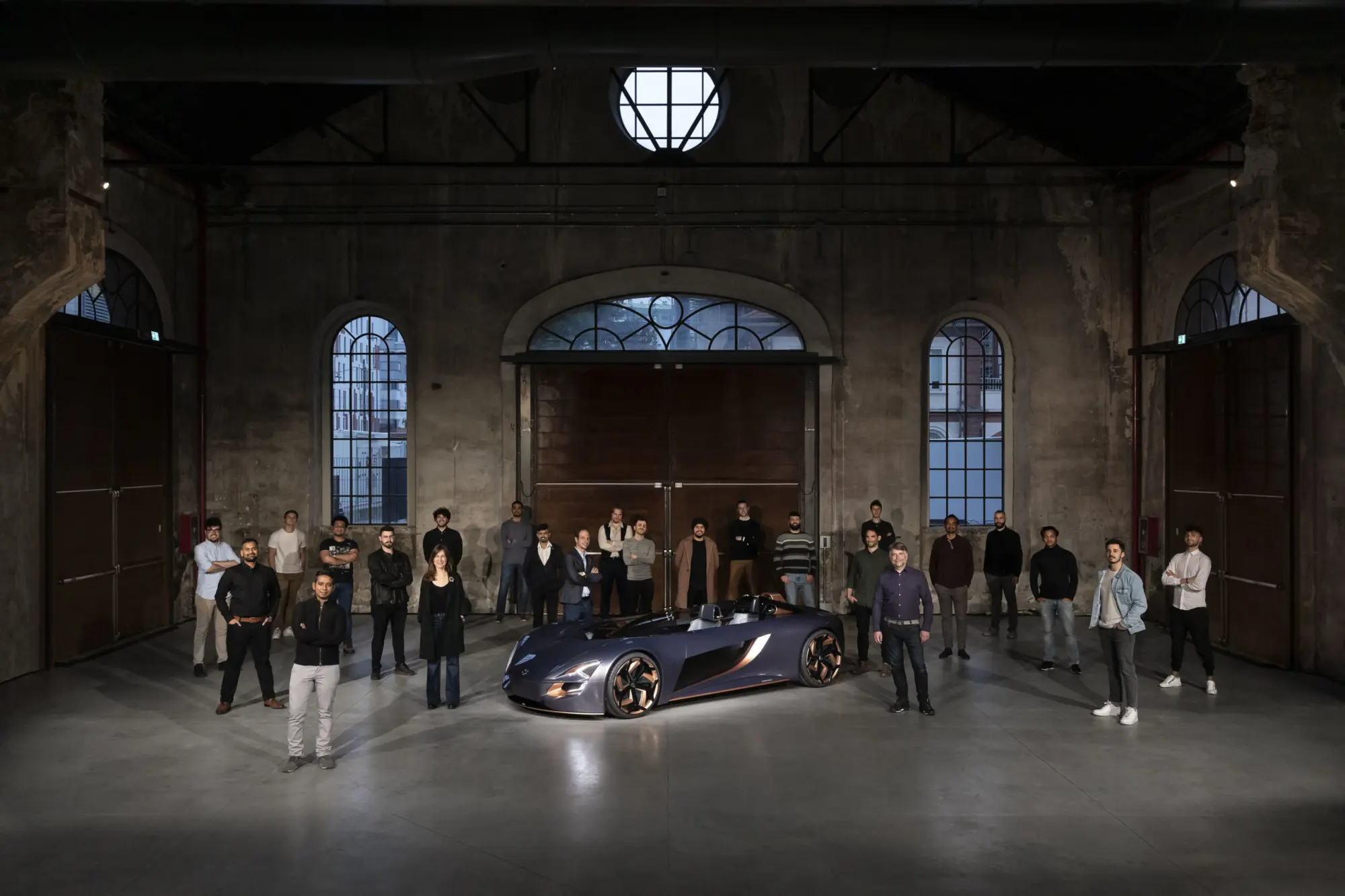 Suzuki Misano: la concept realizzata dagli studenti dello IED