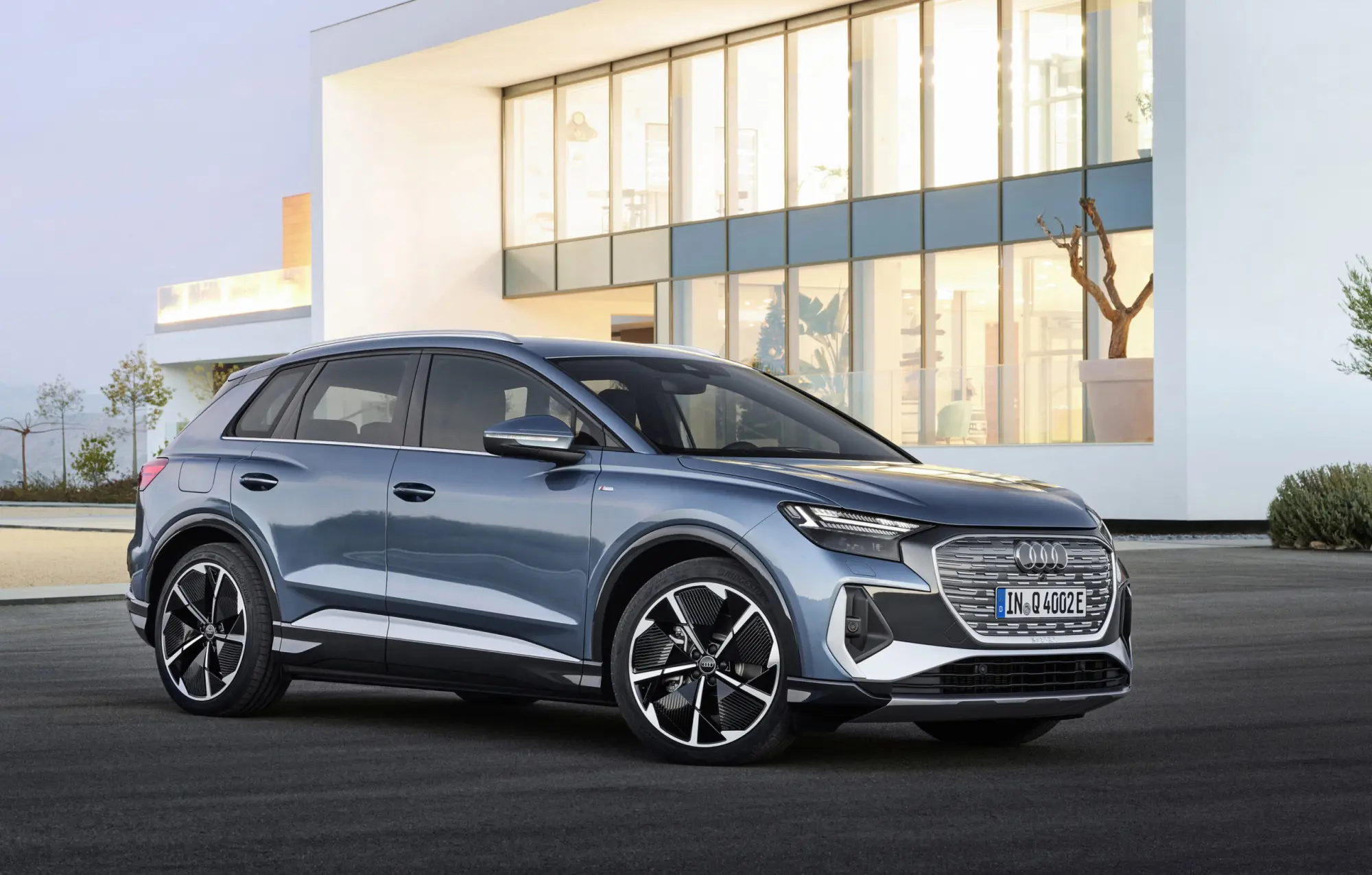 Audi Q4 e-tron: al via la prevendita del SUV elettrico dei Quattro anelli