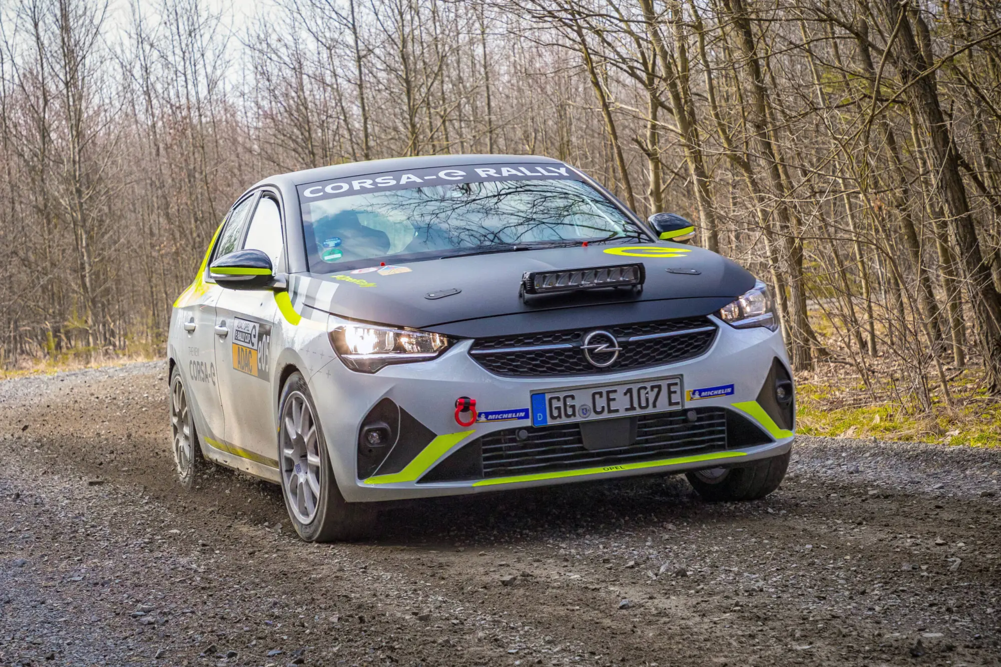 Un sound System unico per la Opel Corsa e-rally