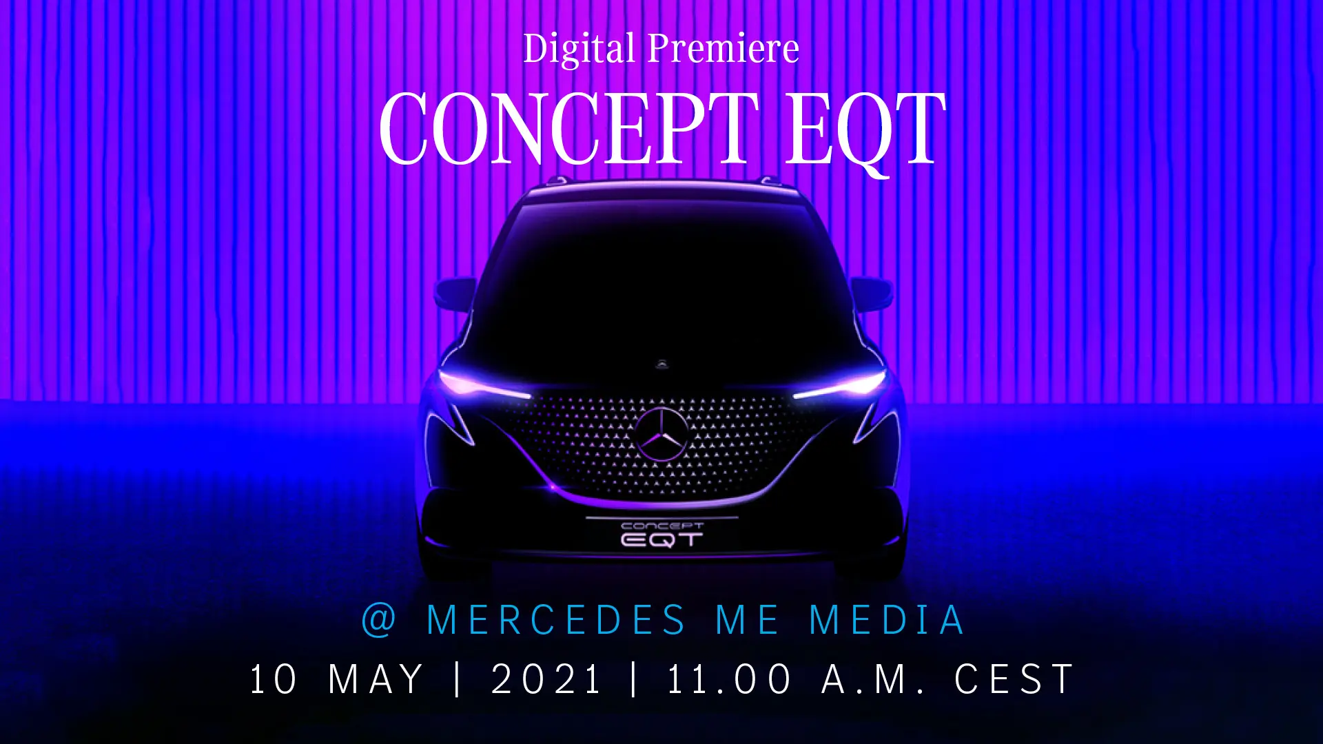 Concept EQT: il futuro dei van Mercedes sarà svelato il 10 maggio