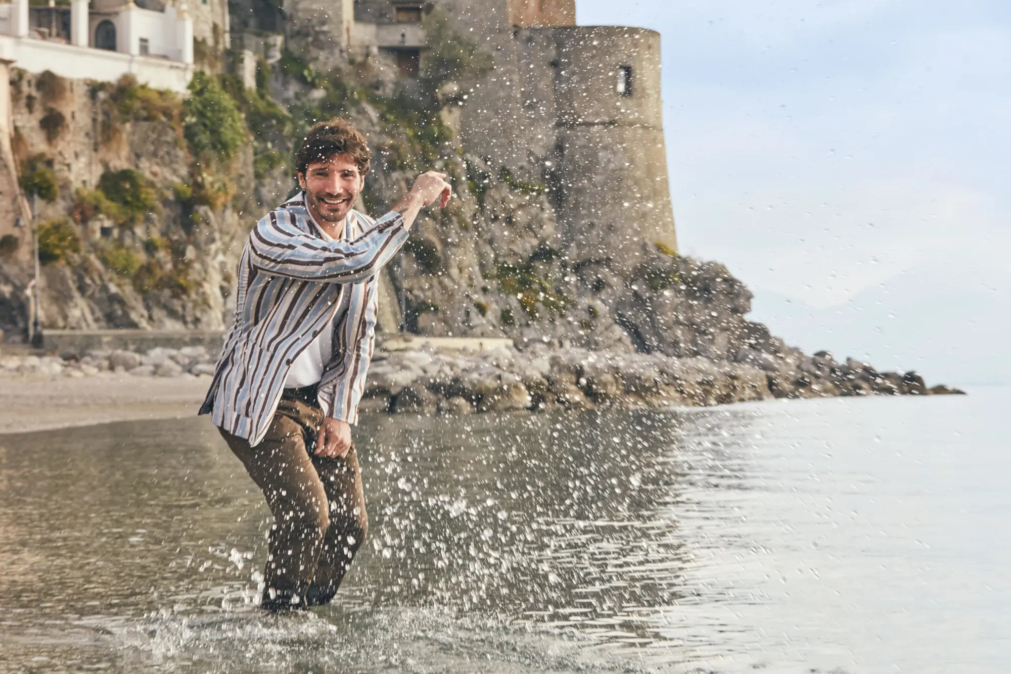 Gutteridge: Stefano De Martino è il nuovo testimonial per la stagione SS21