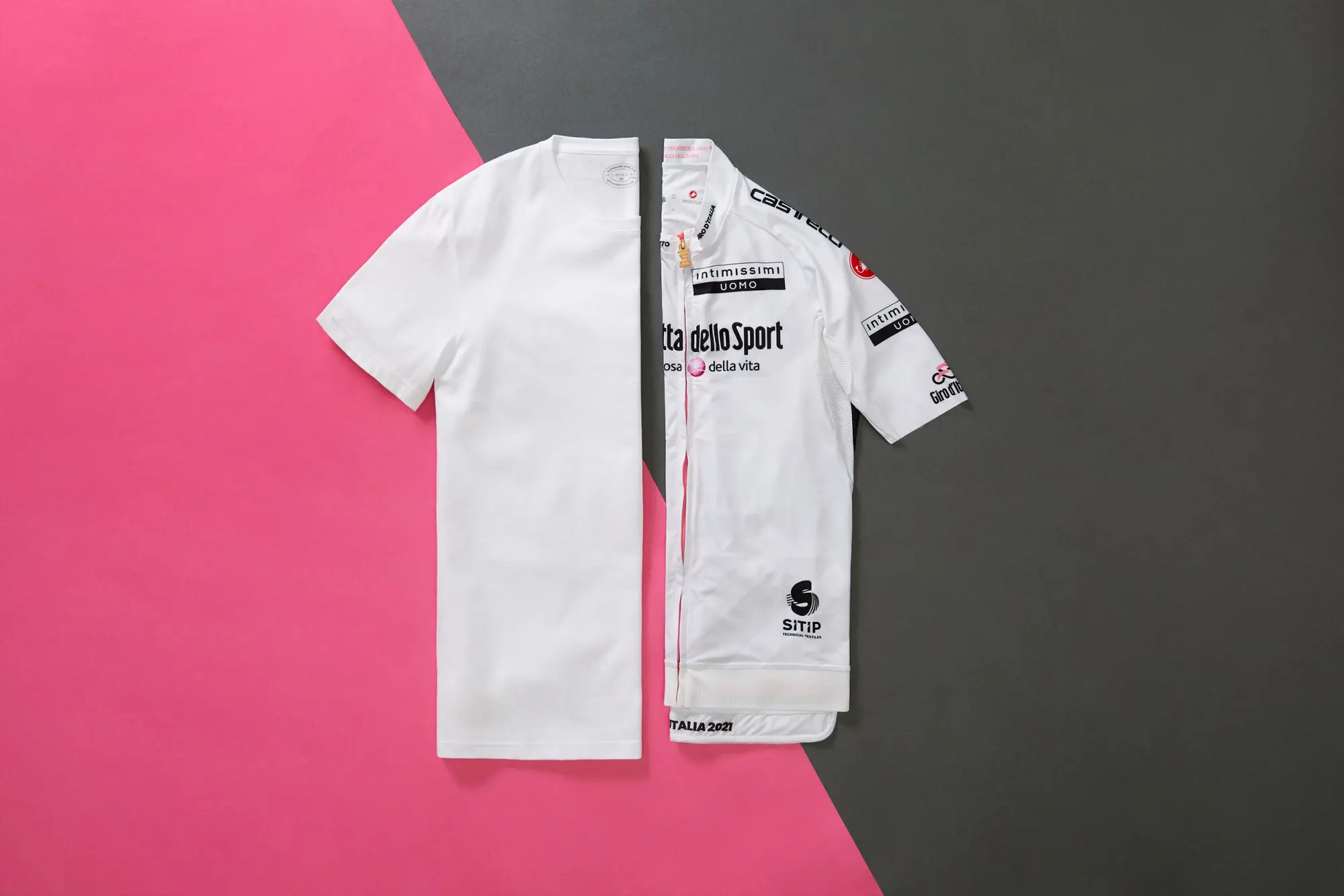 Intimissimi uomo: la maglia bianca al Giro d'Italia 2021