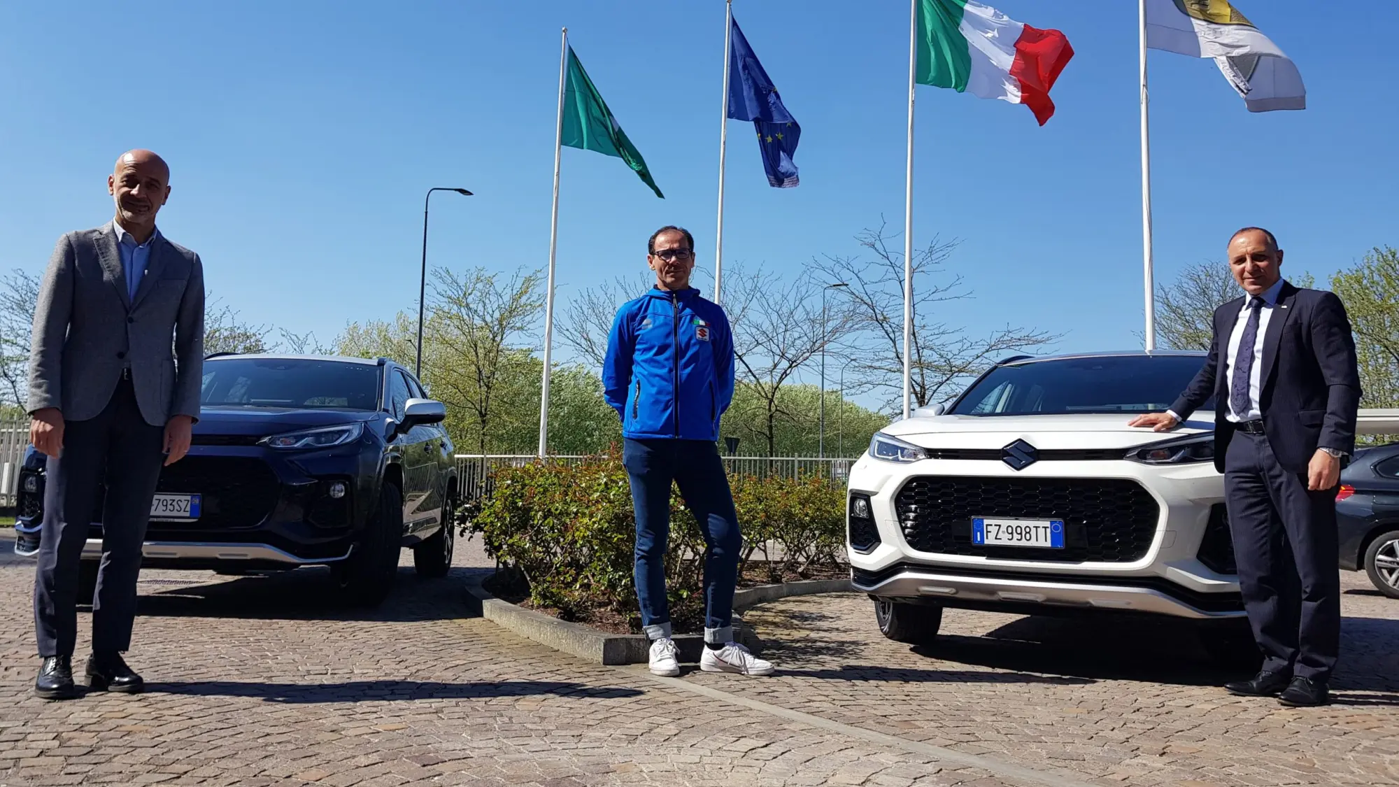 La FCI-Federazione Ciclistica Italiana sceglie Suzuki per la stagione sportiva 2021.