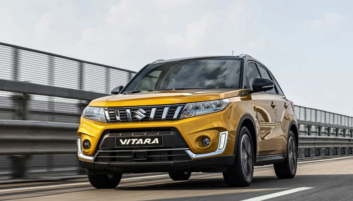 Suzuki VITARA HYBRID e S-CROSS HYBRID: ibride e automatiche