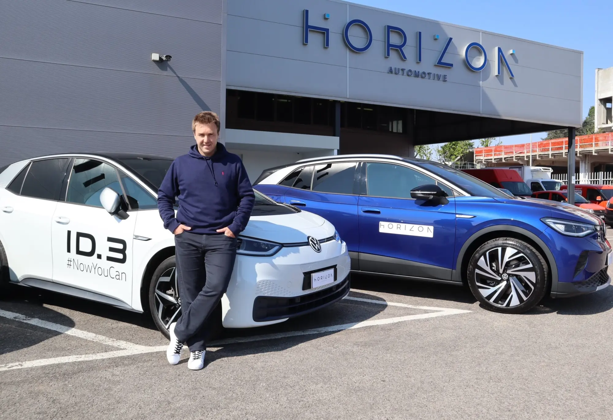 Davide Valsecchi insieme ad Horizon Automotive
