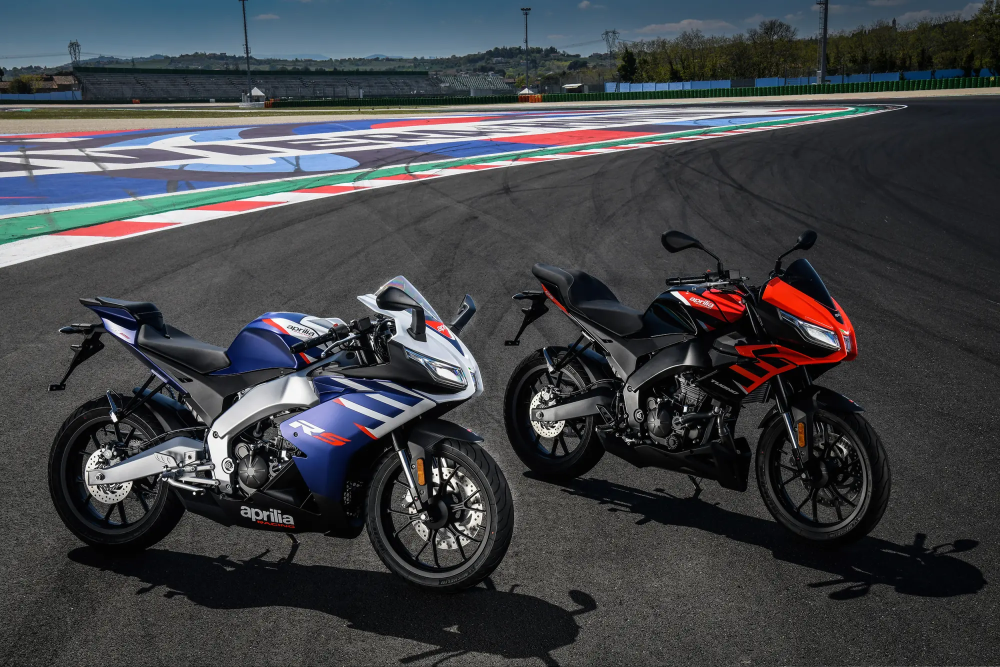 Aprilia: ecco le nuove RS 125 e Tuono 125