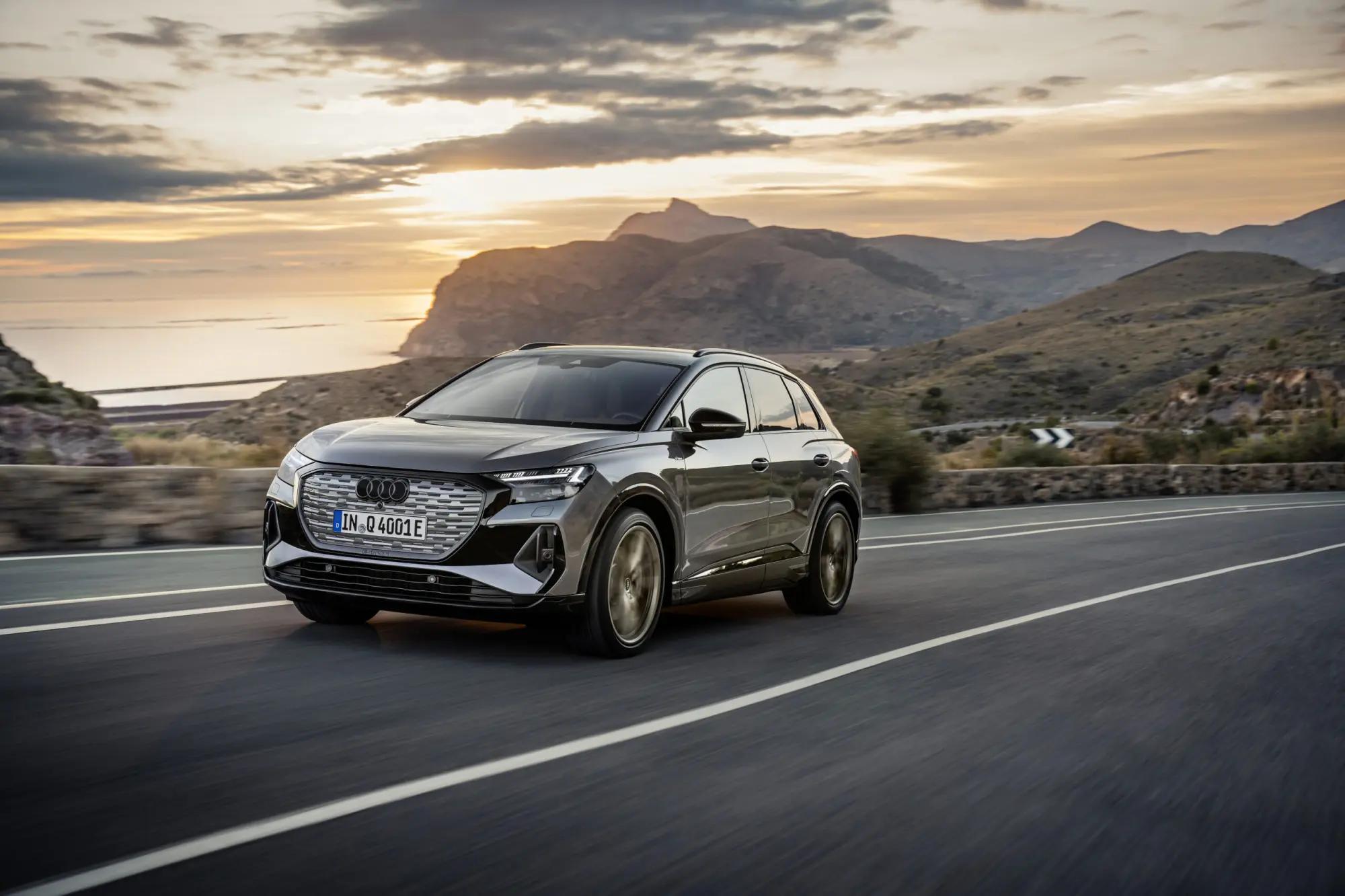 Audi Q4 50 e-tron Quattro: la prima volta della trazione integrale