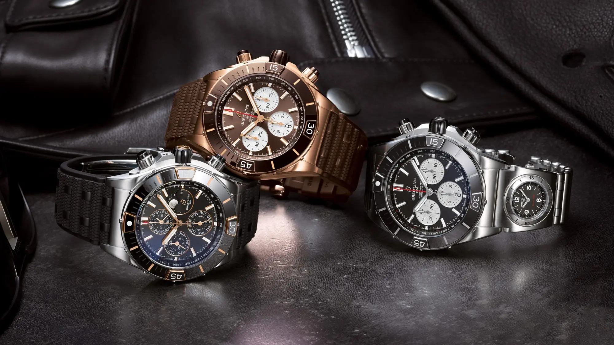 Super Chronomat: il potente orologio sportivo multifunzione di Breitling