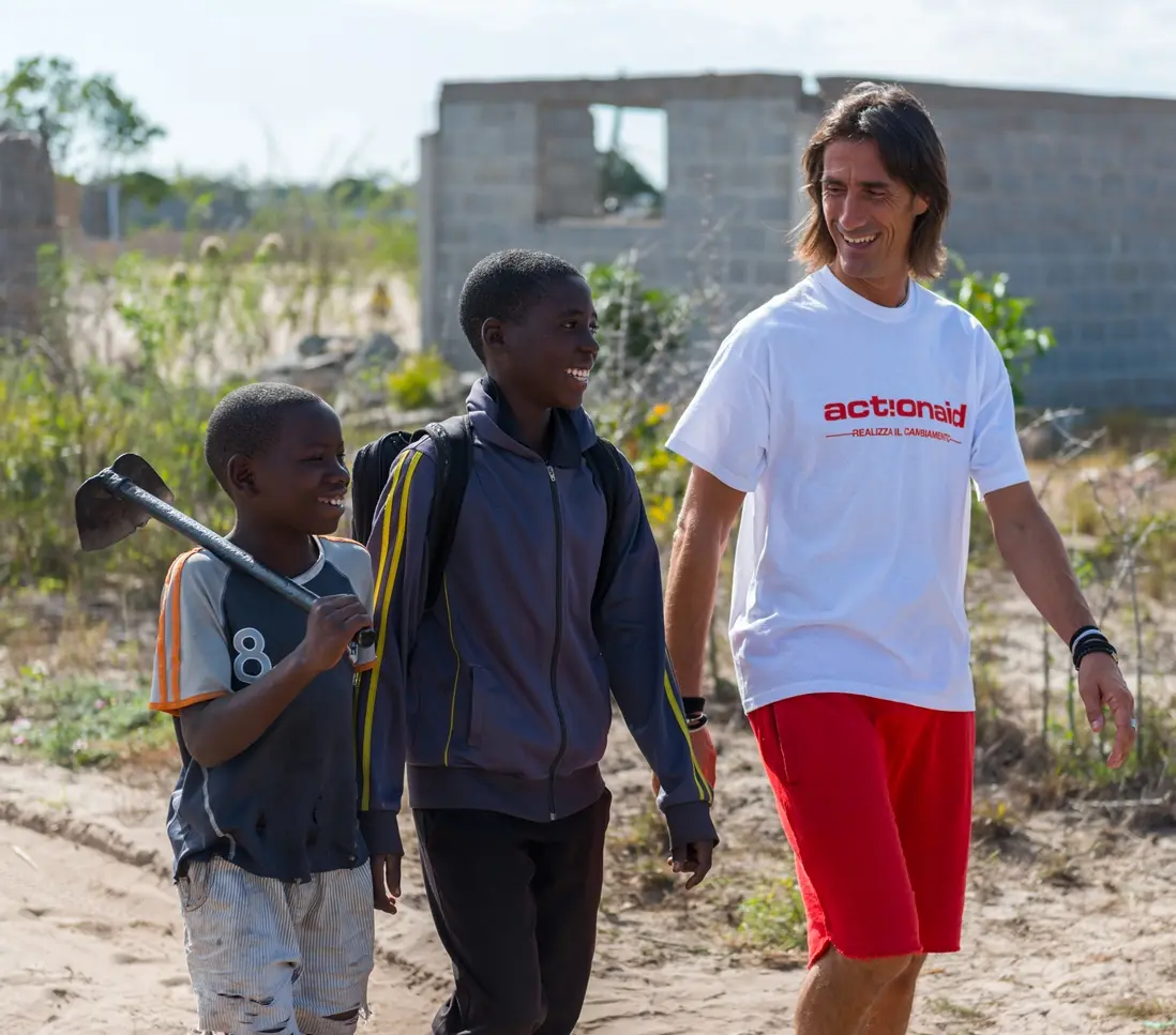 La Lega Serie A al fianco di ActionAid  per la campagna “Dai acqua al suo futuro”