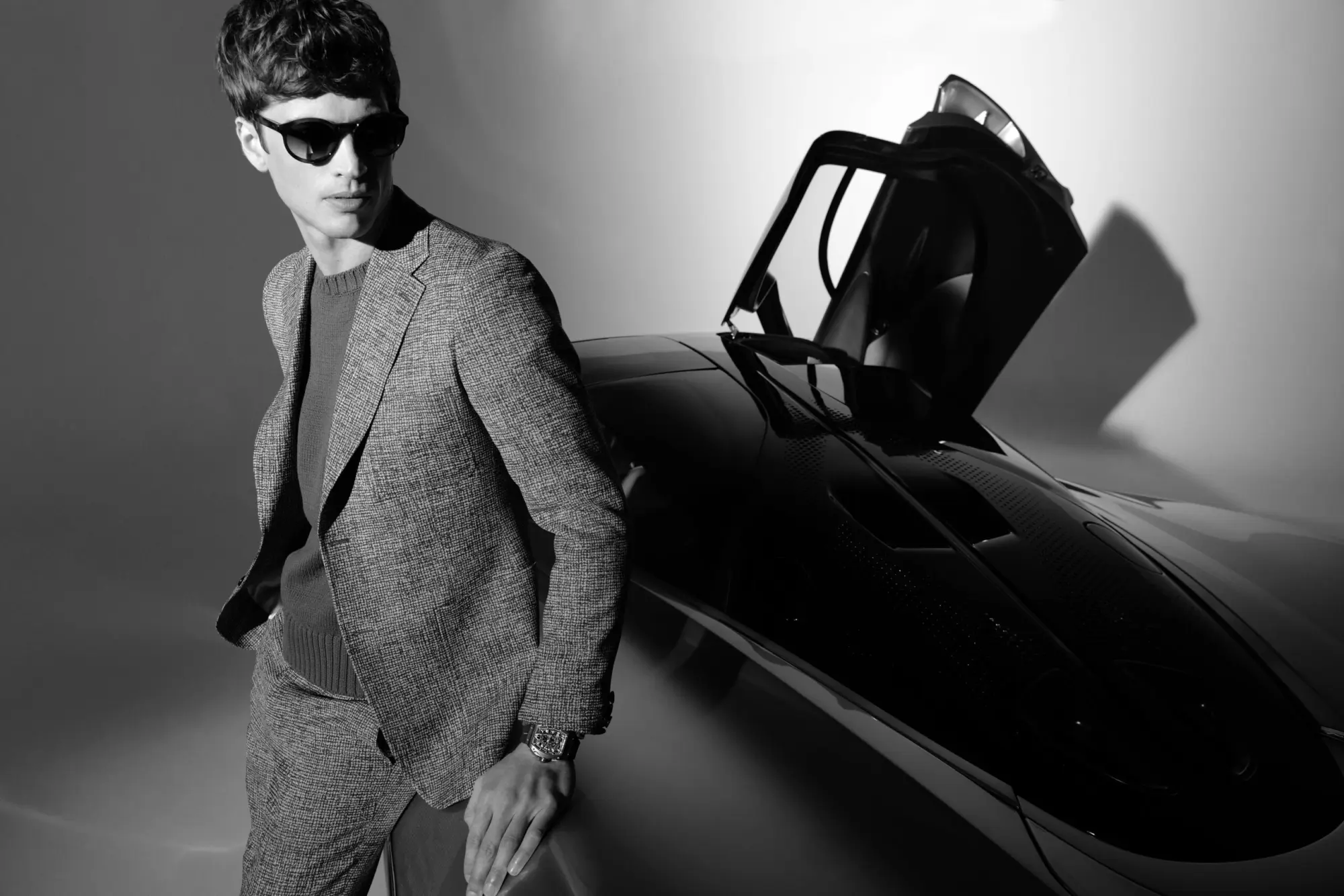 McLaren e Richard Mille svelano l'esclusivo RM 40-01 SPEEDTAIL