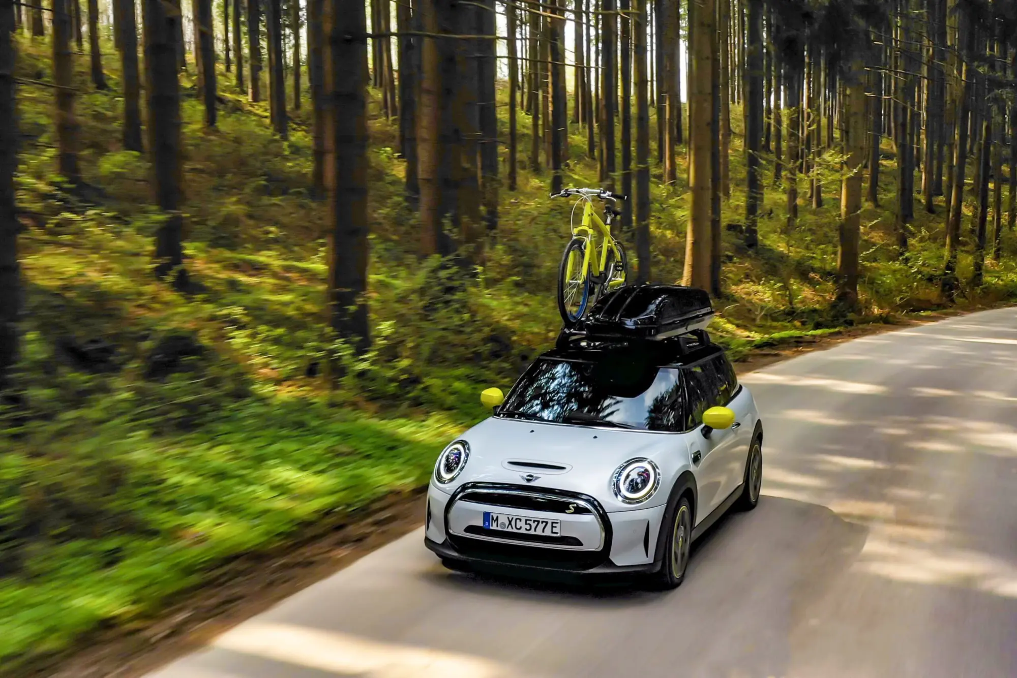 Mini electric con Mini Genuine Accessories: versatile, elegante e sostenibile