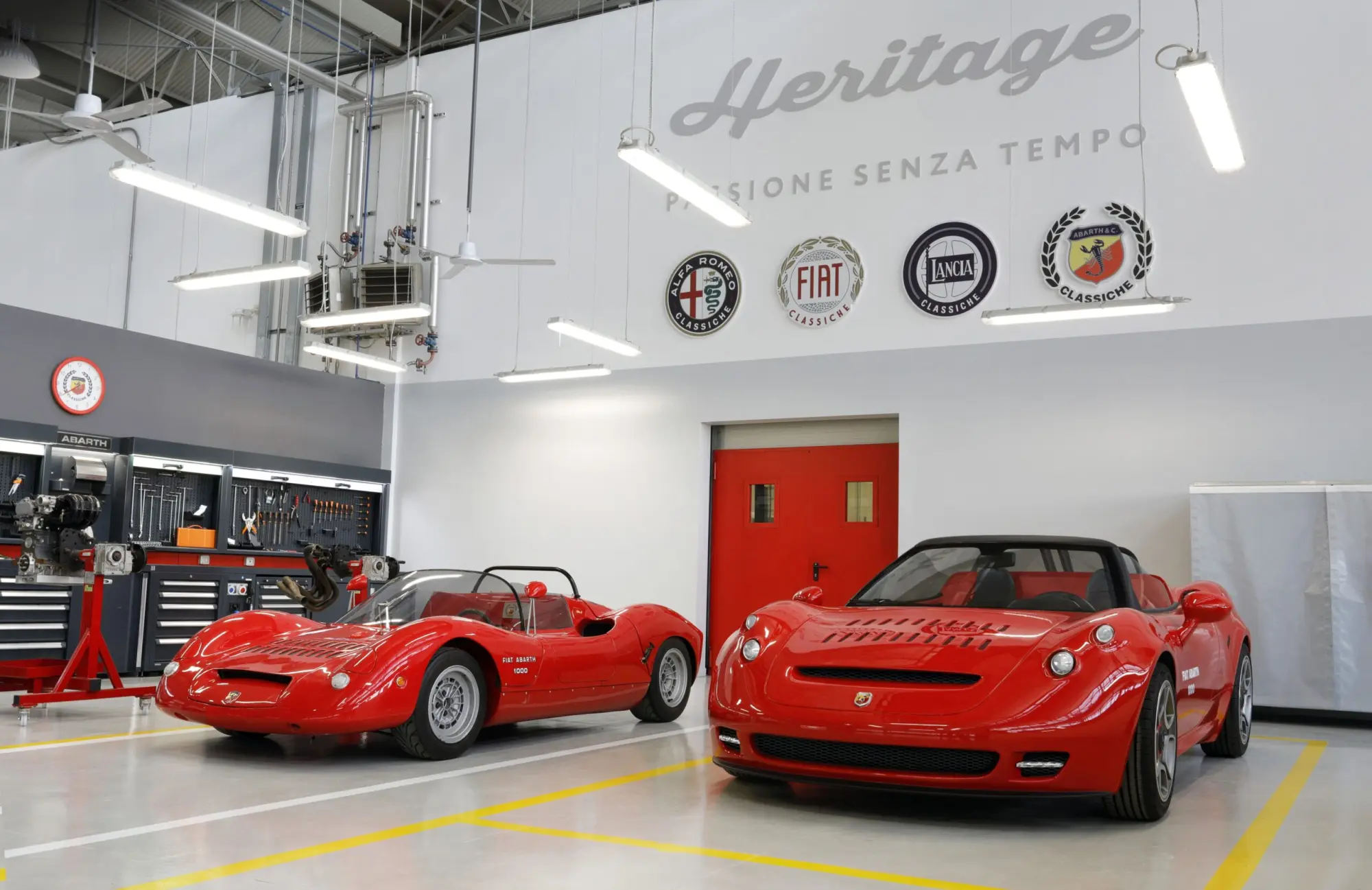 Abarth: una one-off omaggia la "1000 SP" degli anni Sessanta