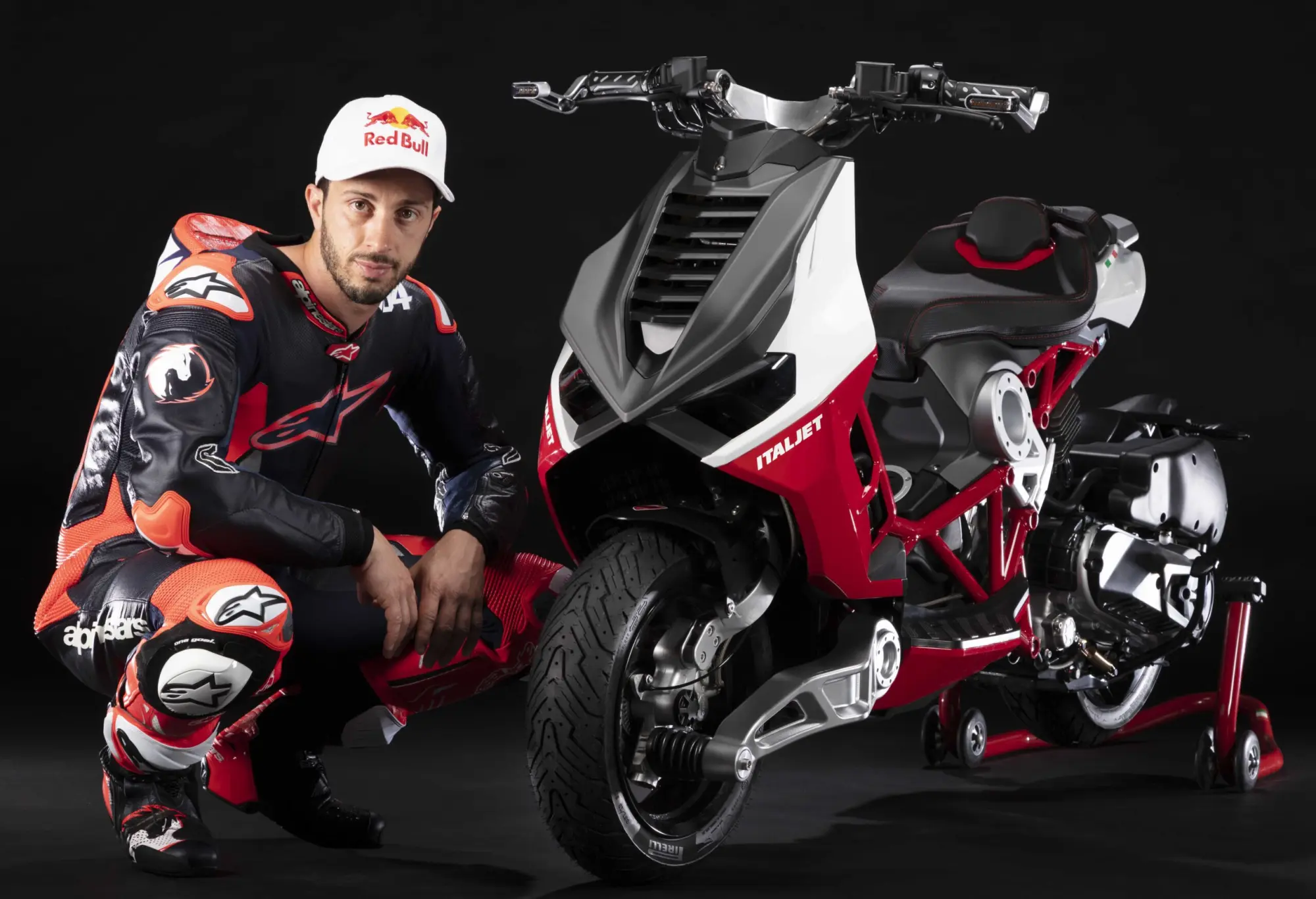 Italjet e Andrea Dovizioso: insieme per lo sviluppo del nuovo Dragster