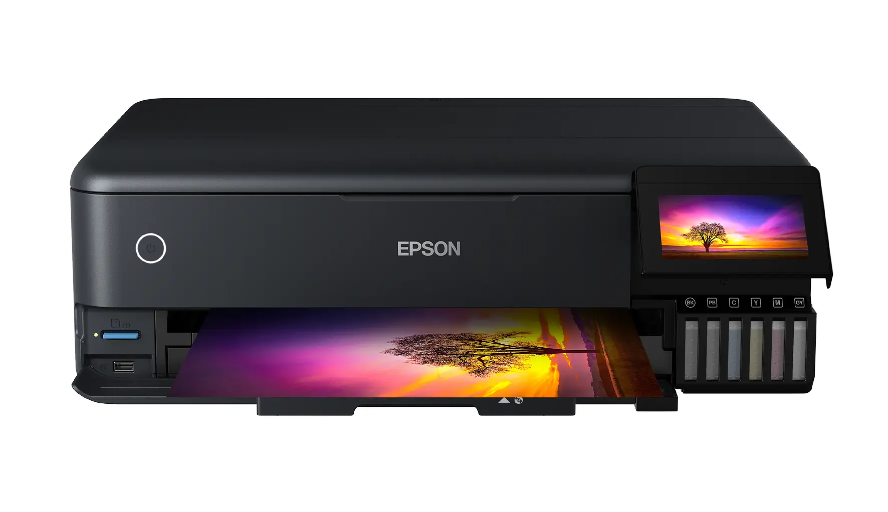 Epson: due multifunzione EcoTank a 6 colori con inchiostri "Claria ET Premium"