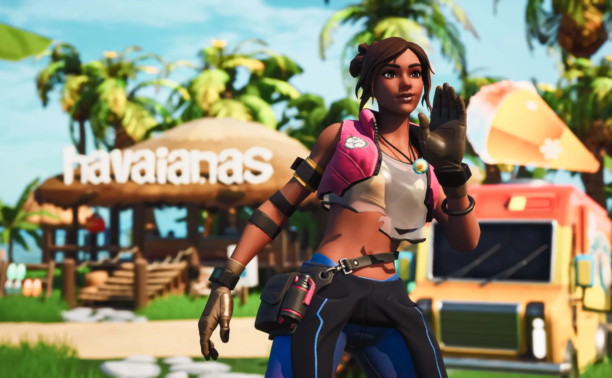 Havaianas lancia una nuova linea in collaborazione con Fortnite