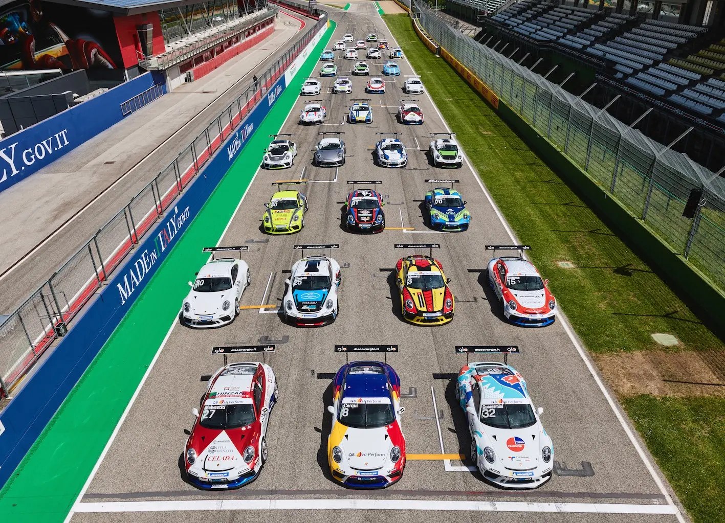 Porsche Carrera Cup Italia: il monomarca diventa sostenibile