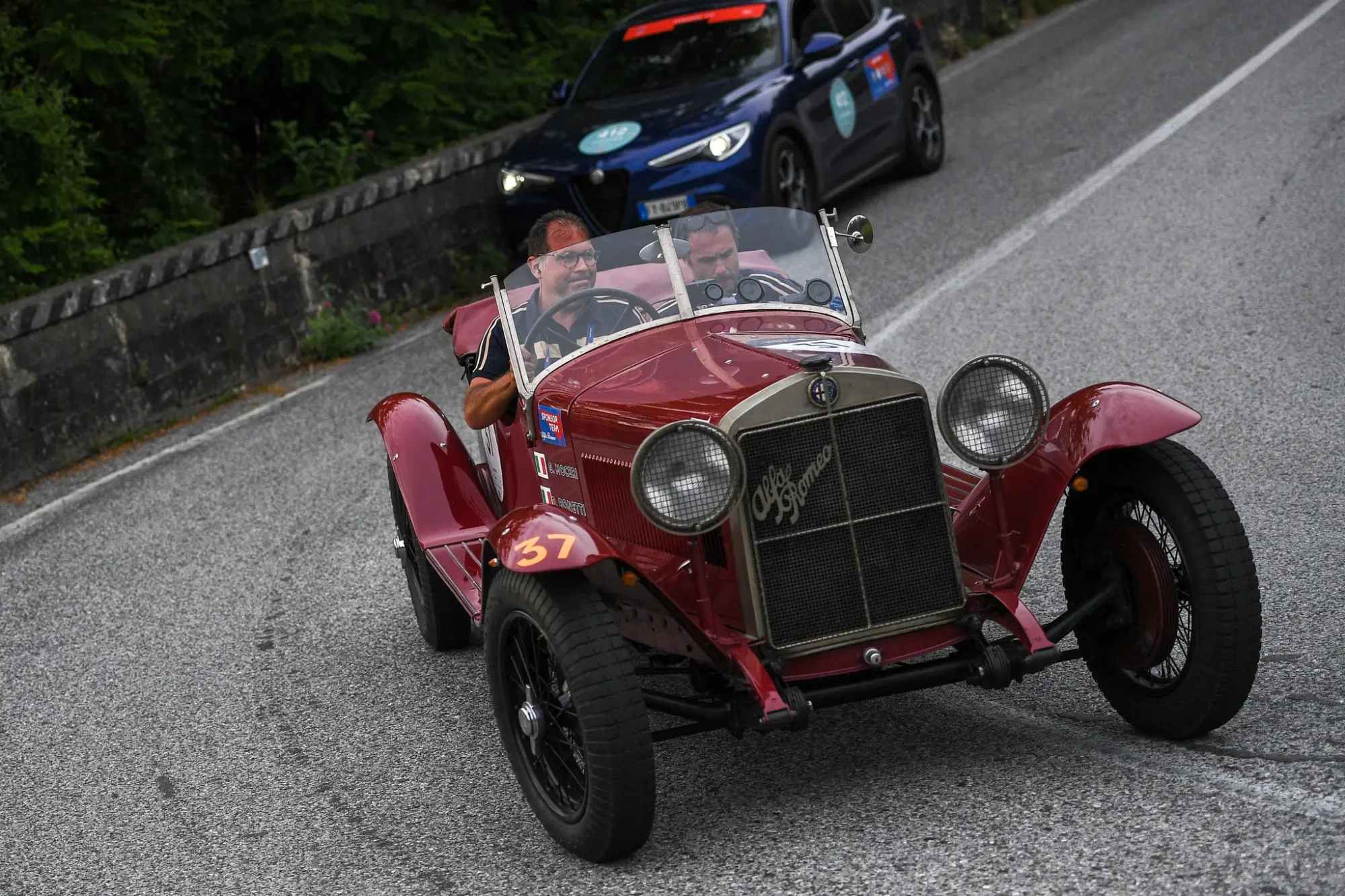 1000 Miglia 2021: la prima tappa