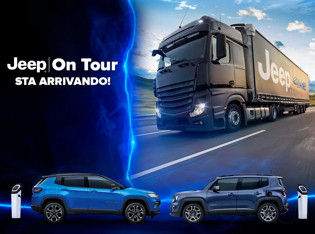 Al via il tour italiano del Truck Jeep