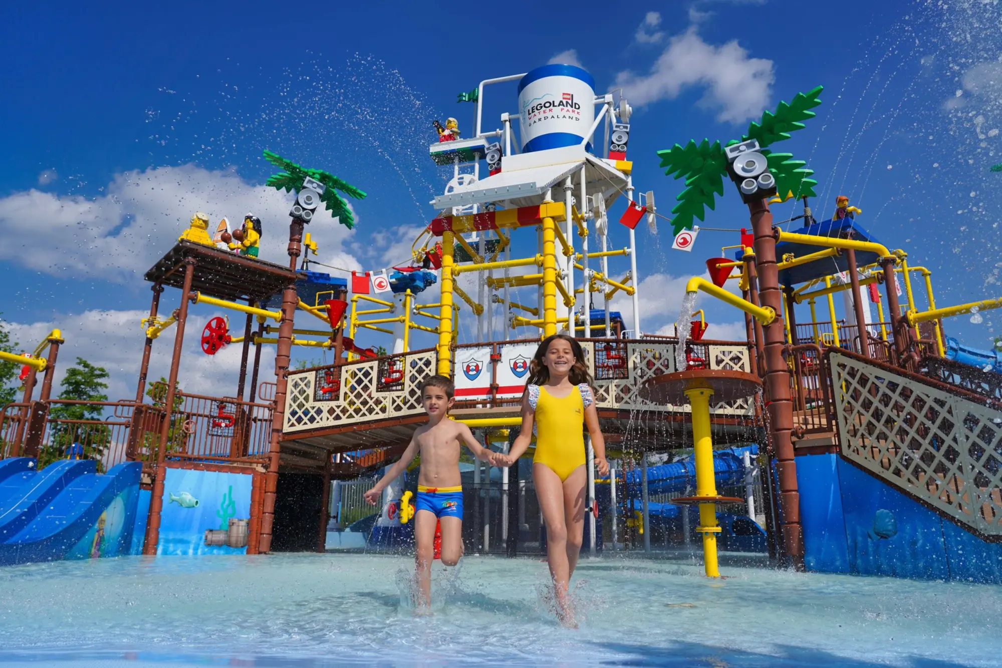 Apre Gardaland Legoland Water Park: è il primo parco acquatico Lego in Europa.