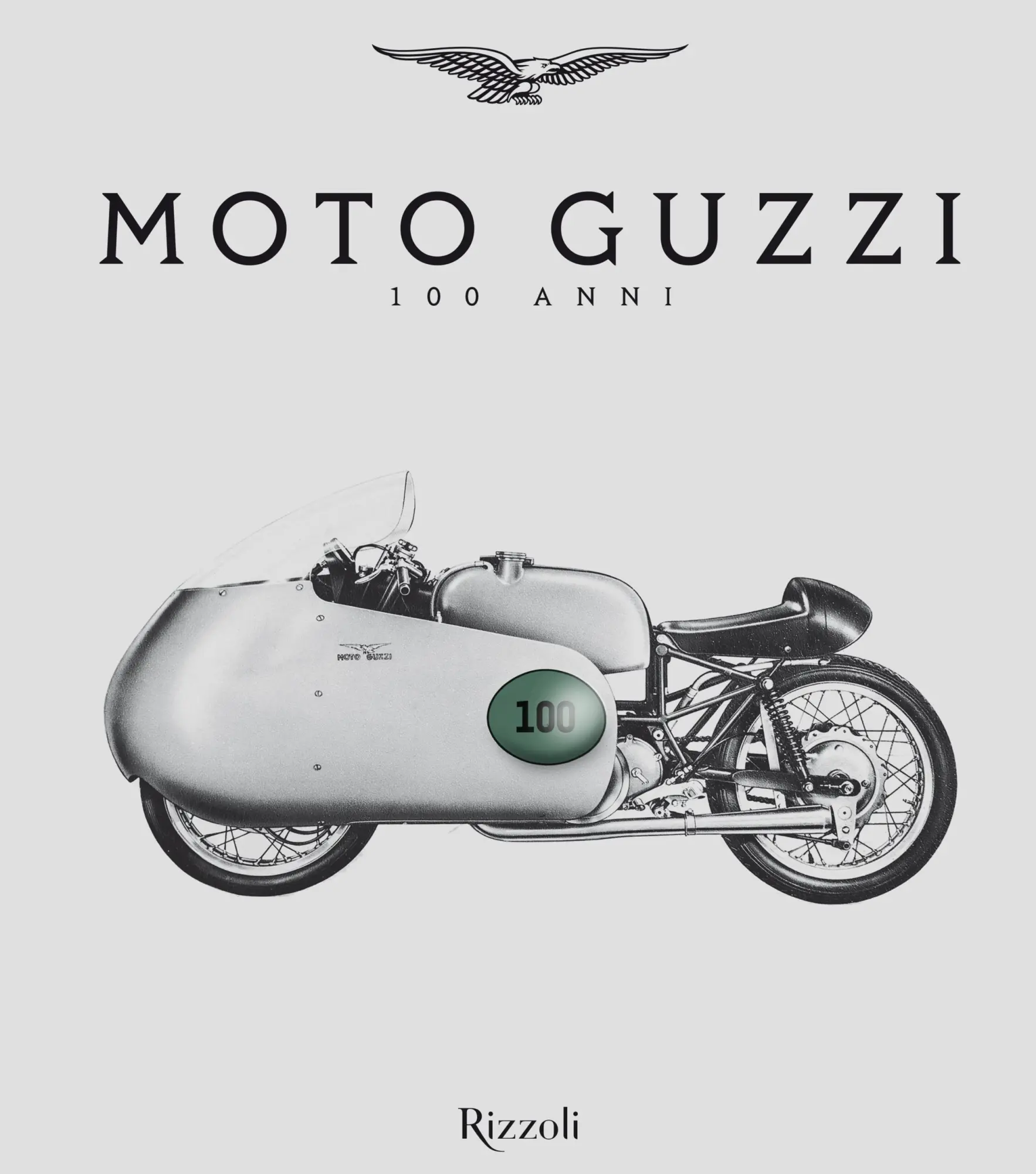 Moto Guzzi 100 anni: presentato il libro che celebra i 100 anni dell'Aquila
